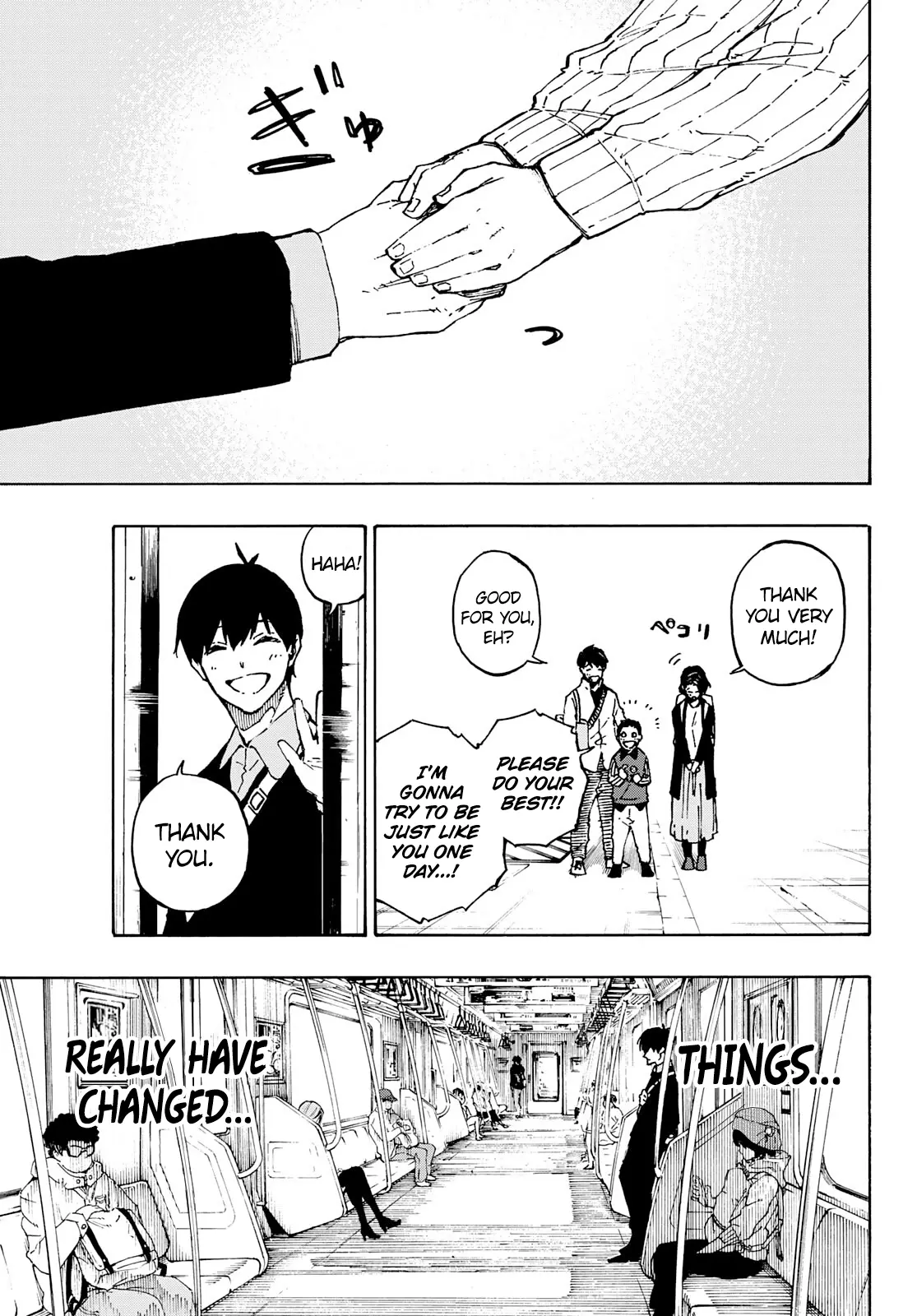 B Lock Manga, chapter 151, page 10