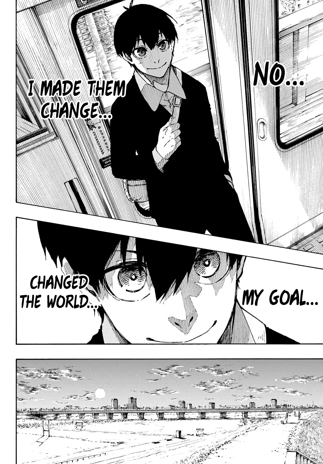 B Lock Manga, chapter 151, page 11