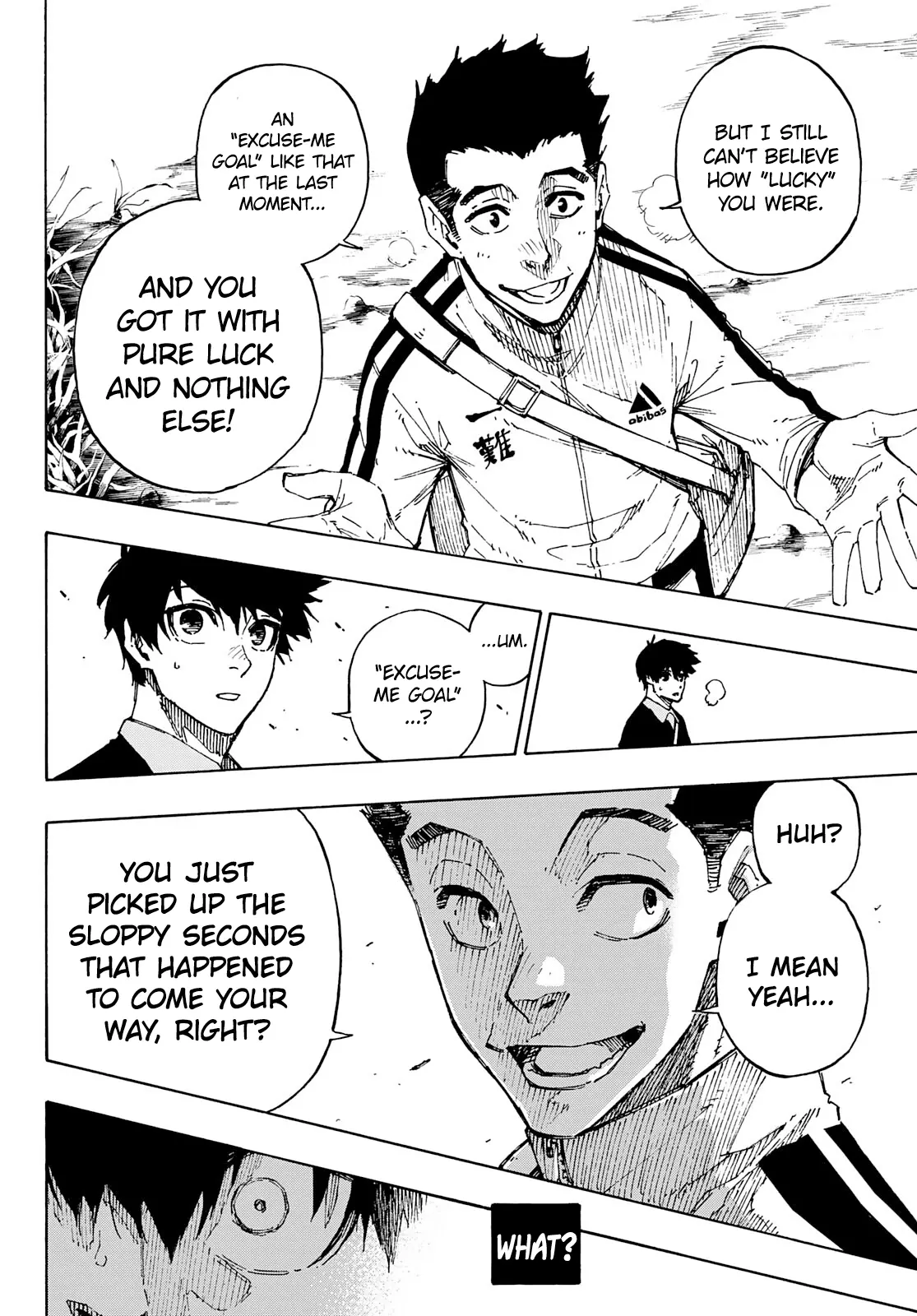 B Lock Manga, chapter 151, page 15