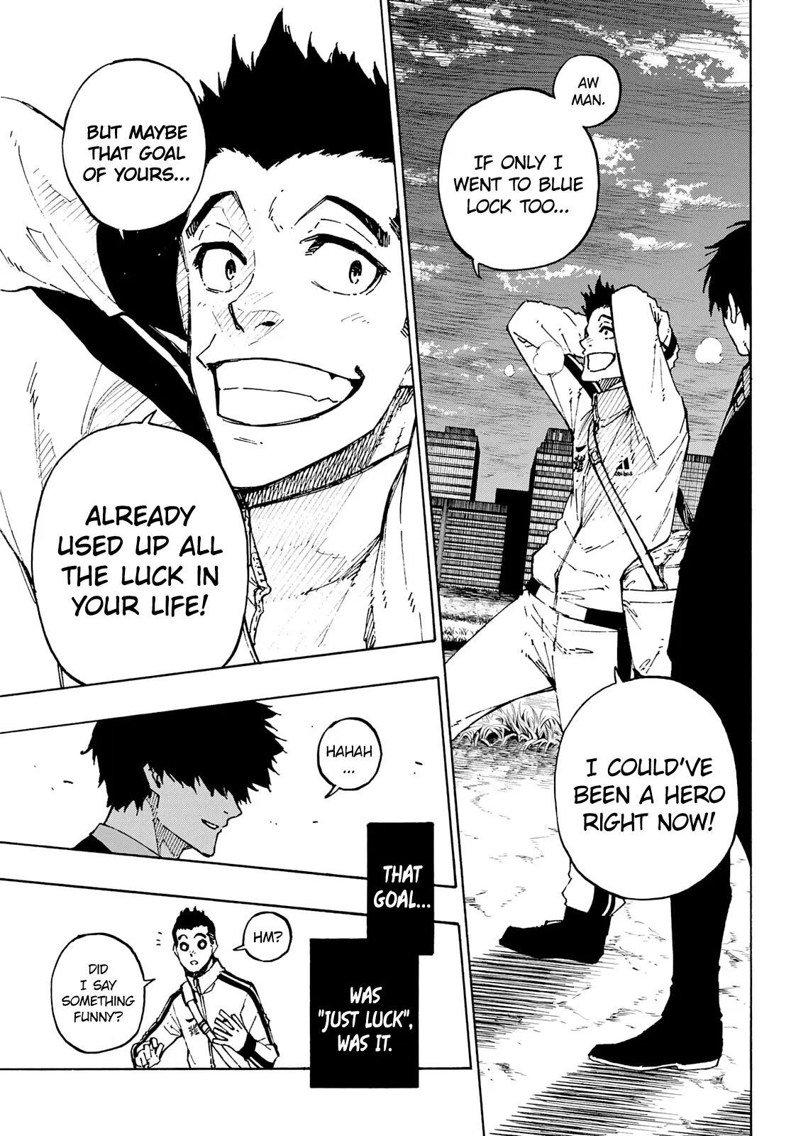B Lock Manga, chapter 151, page 16