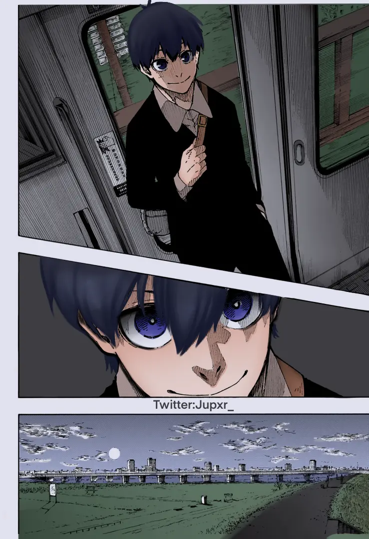 B Lock Manga, chapter 151, page 21