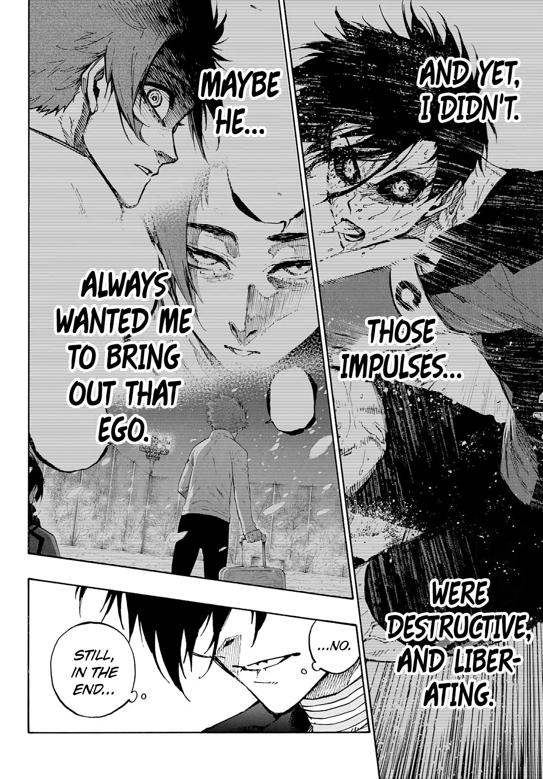 B Lock Manga, chapter 152, page 5