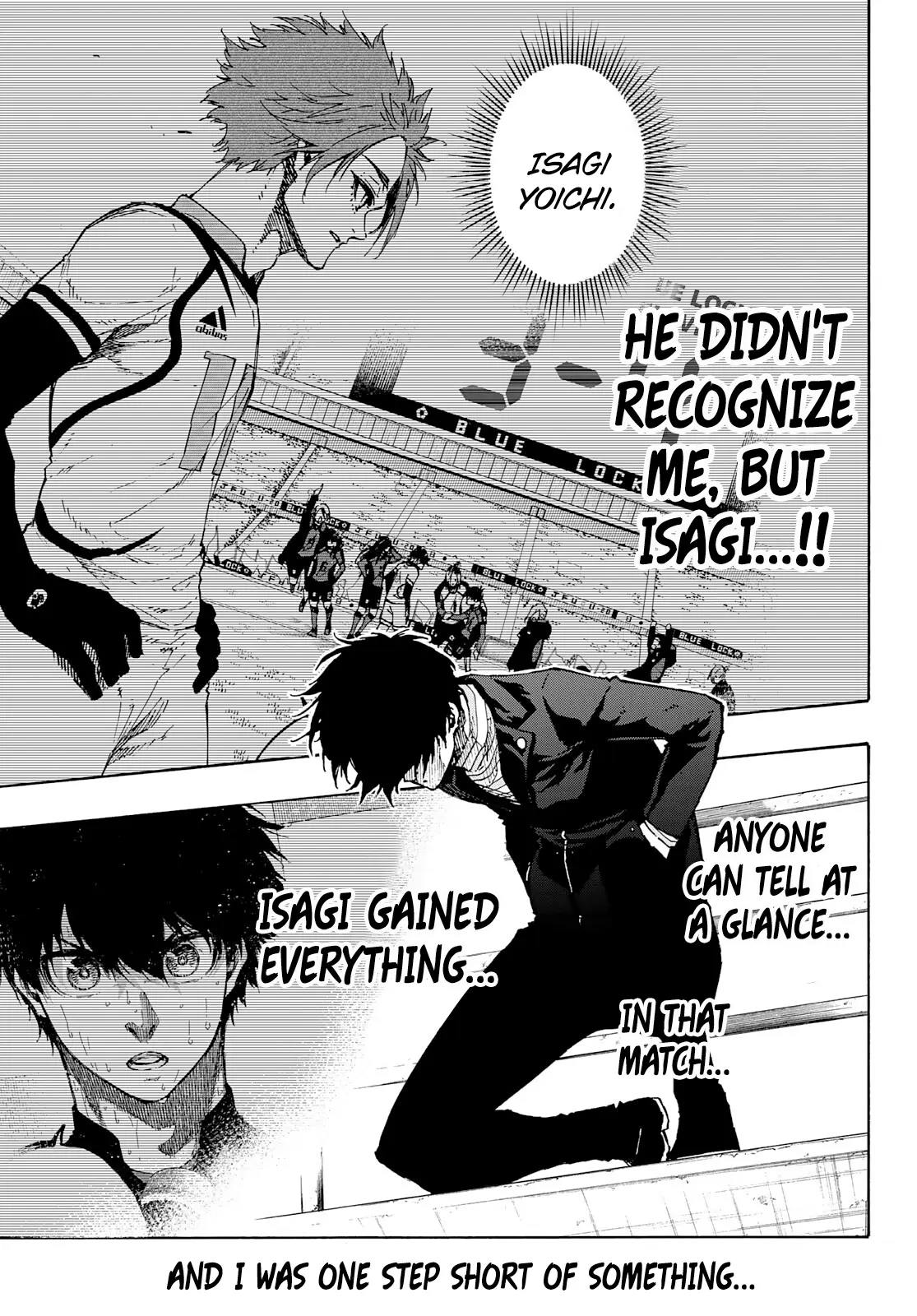 B Lock Manga, chapter 152, page 6