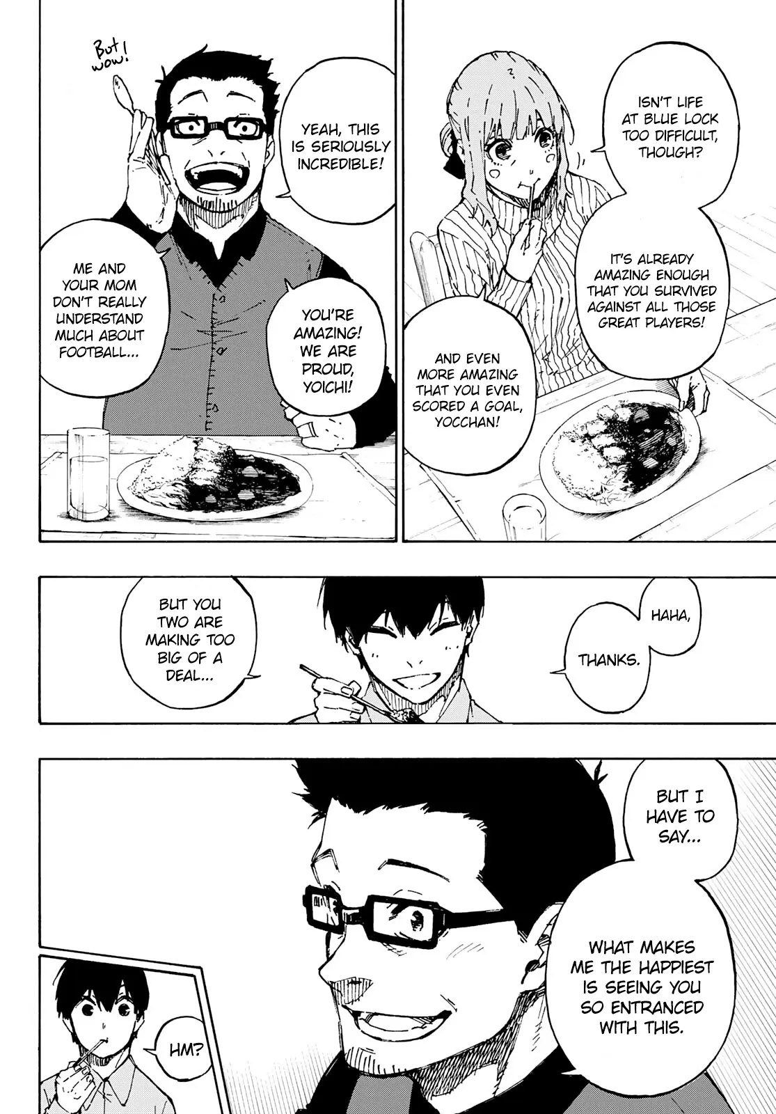 B Lock Manga, chapter 152, page 9