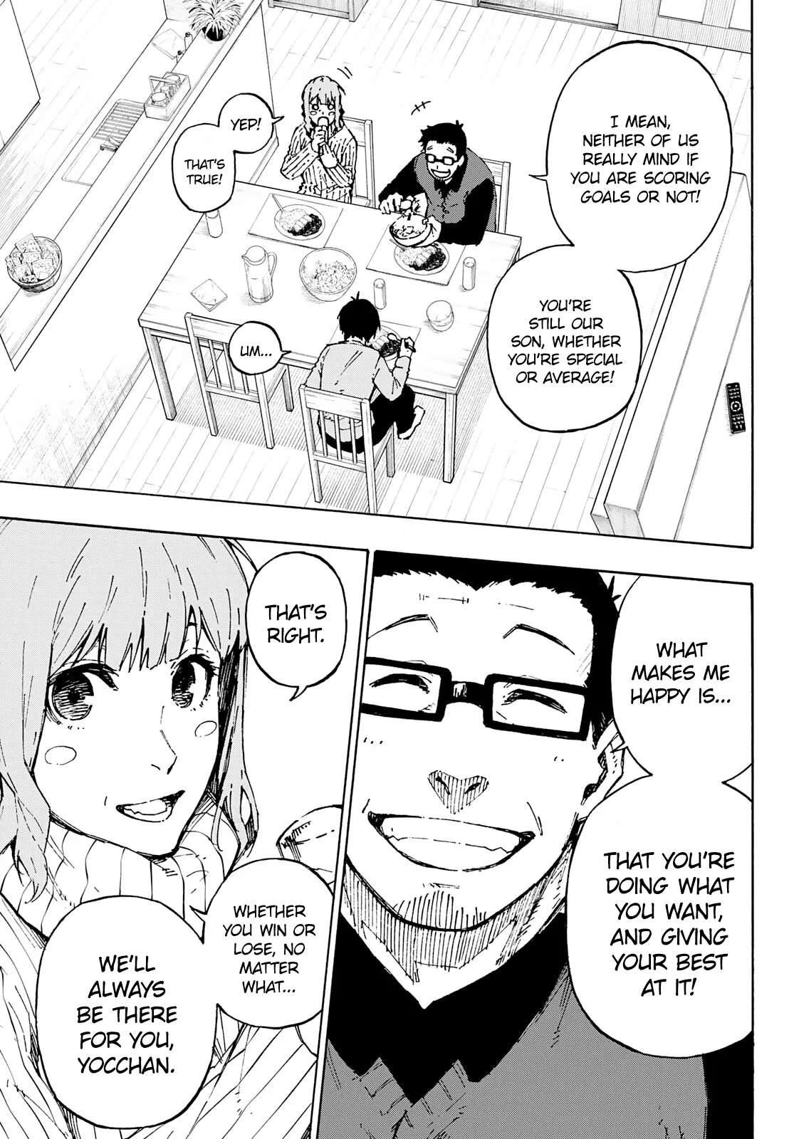 B Lock Manga, chapter 152, page 10