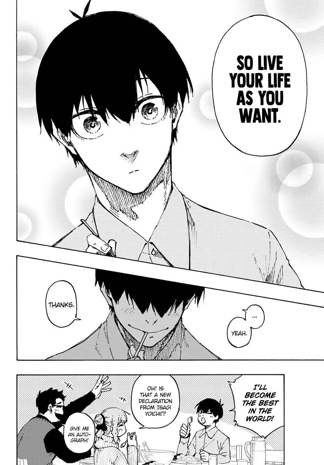 B Lock Manga, chapter 152, page 11