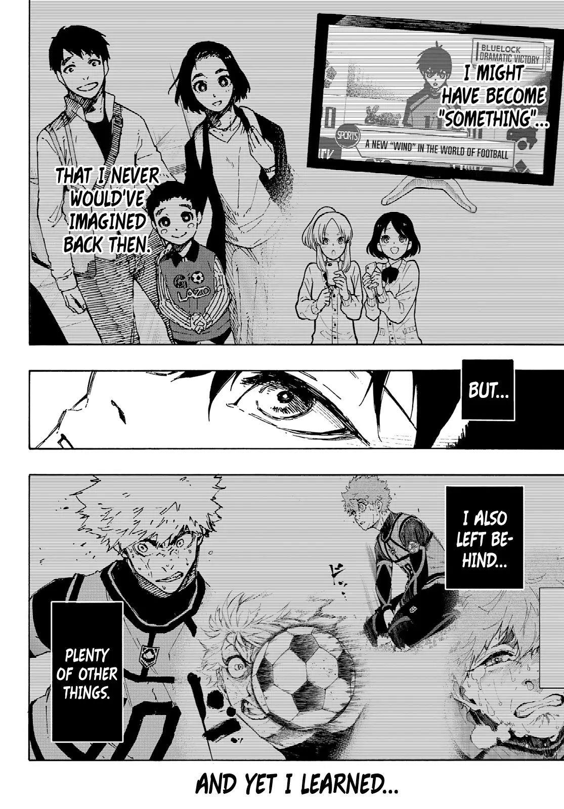 B Lock Manga, chapter 152, page 13