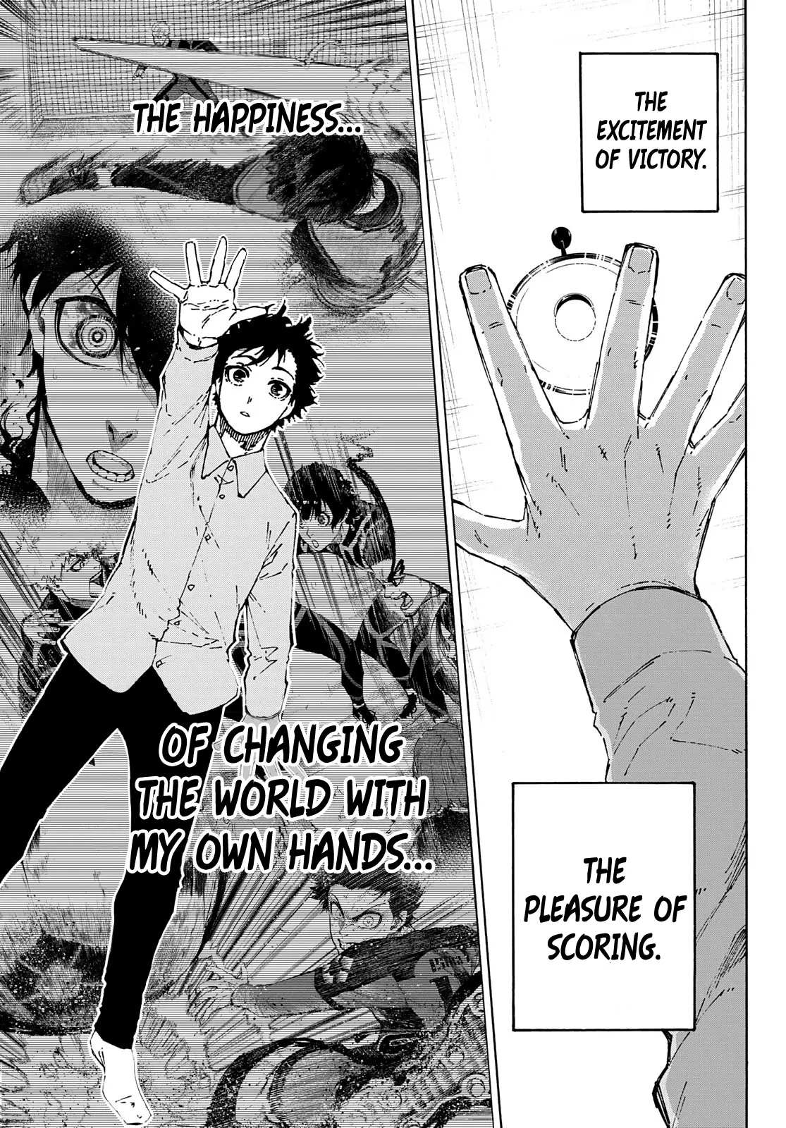 B Lock Manga, chapter 152, page 14