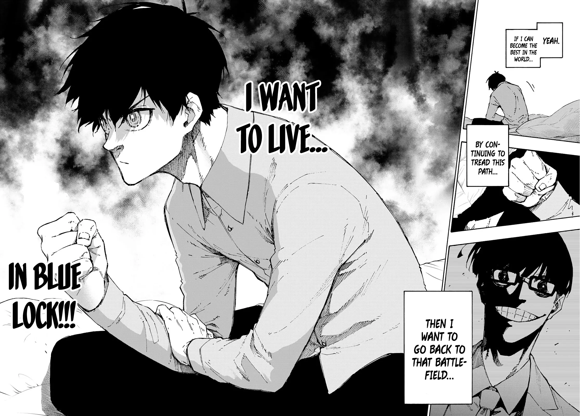 B Lock Manga, chapter 152, page 15