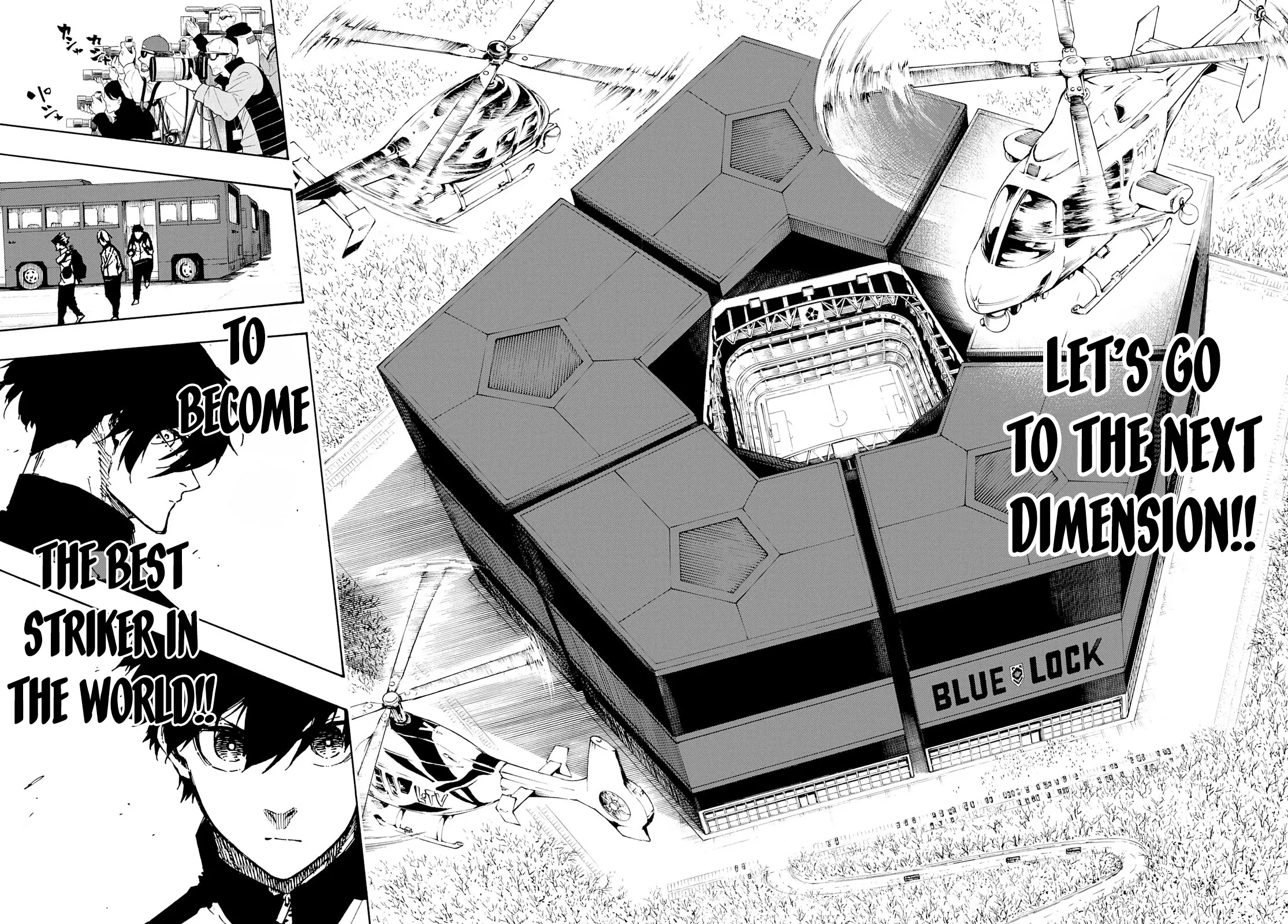 B Lock Manga, chapter 152, page 18