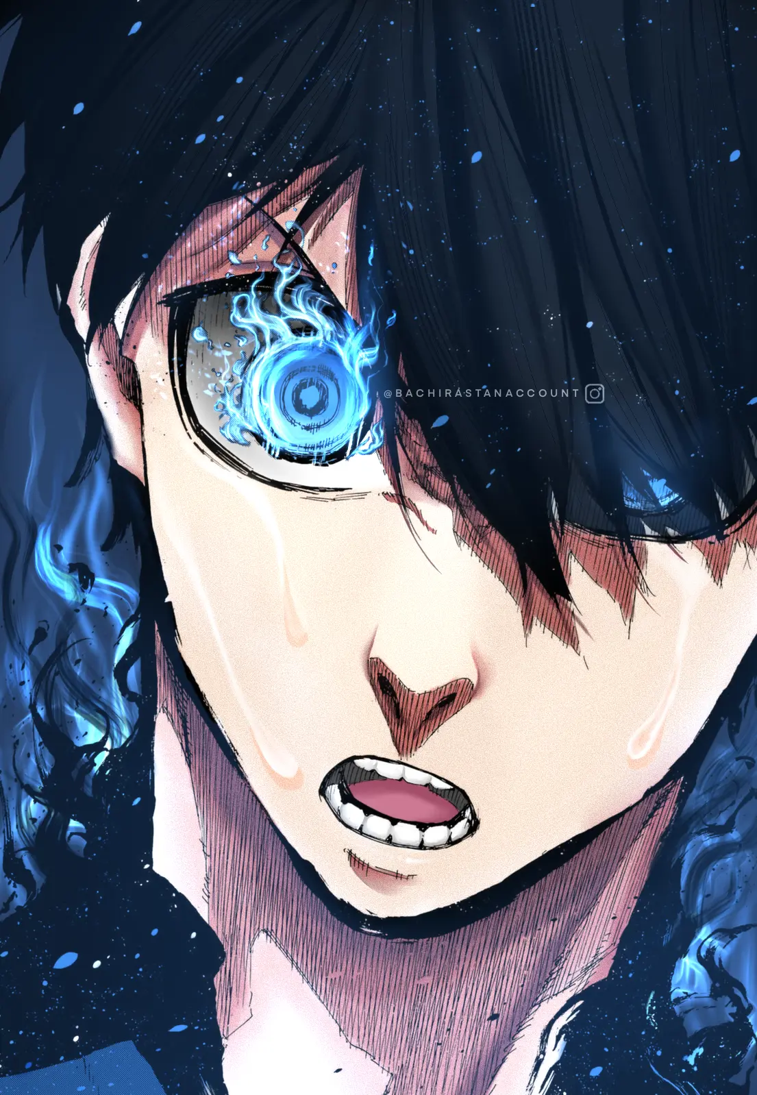 B Lock Manga, chapter 152, page 22