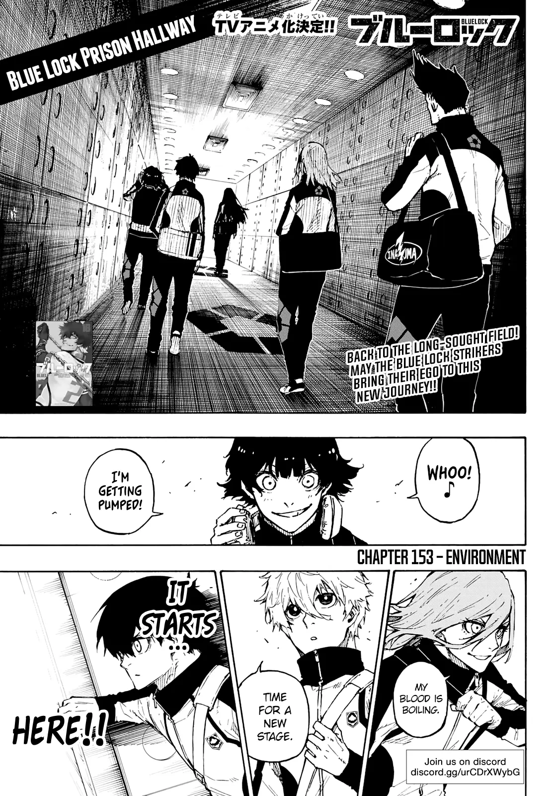B Lock Manga, chapter 153, page 2