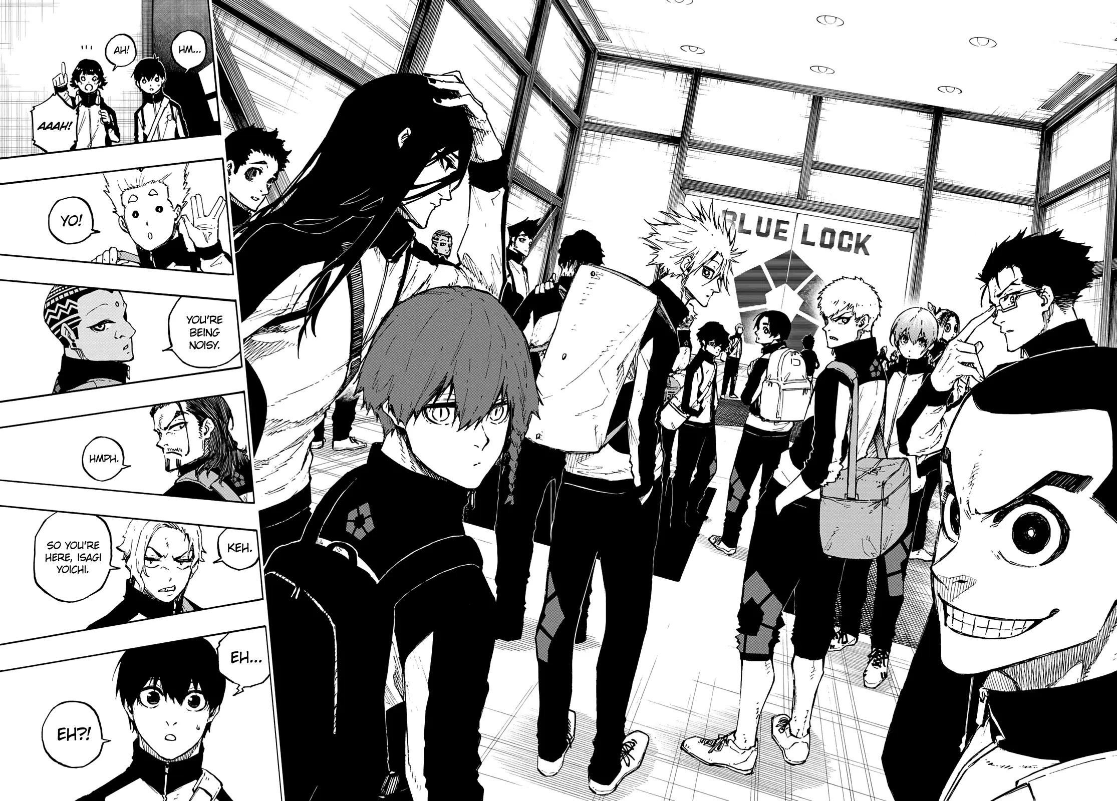 B Lock Manga, chapter 153, page 3