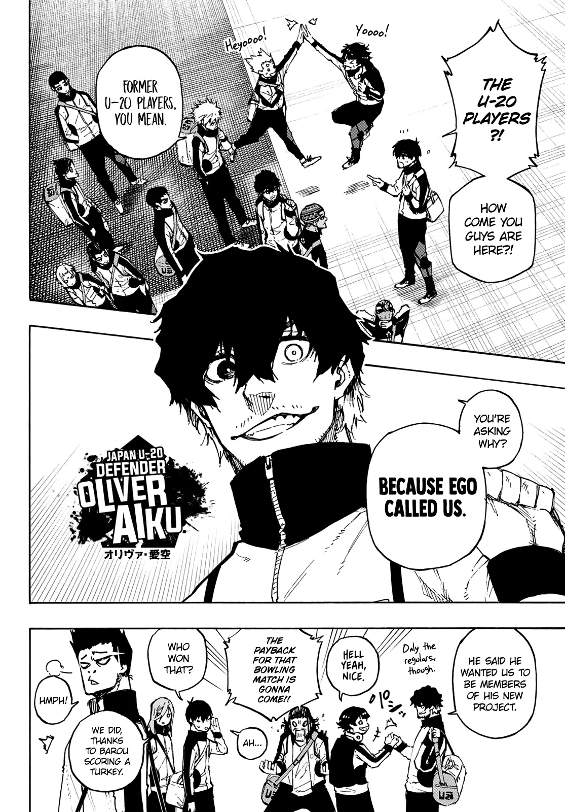 B Lock Manga, chapter 153, page 4