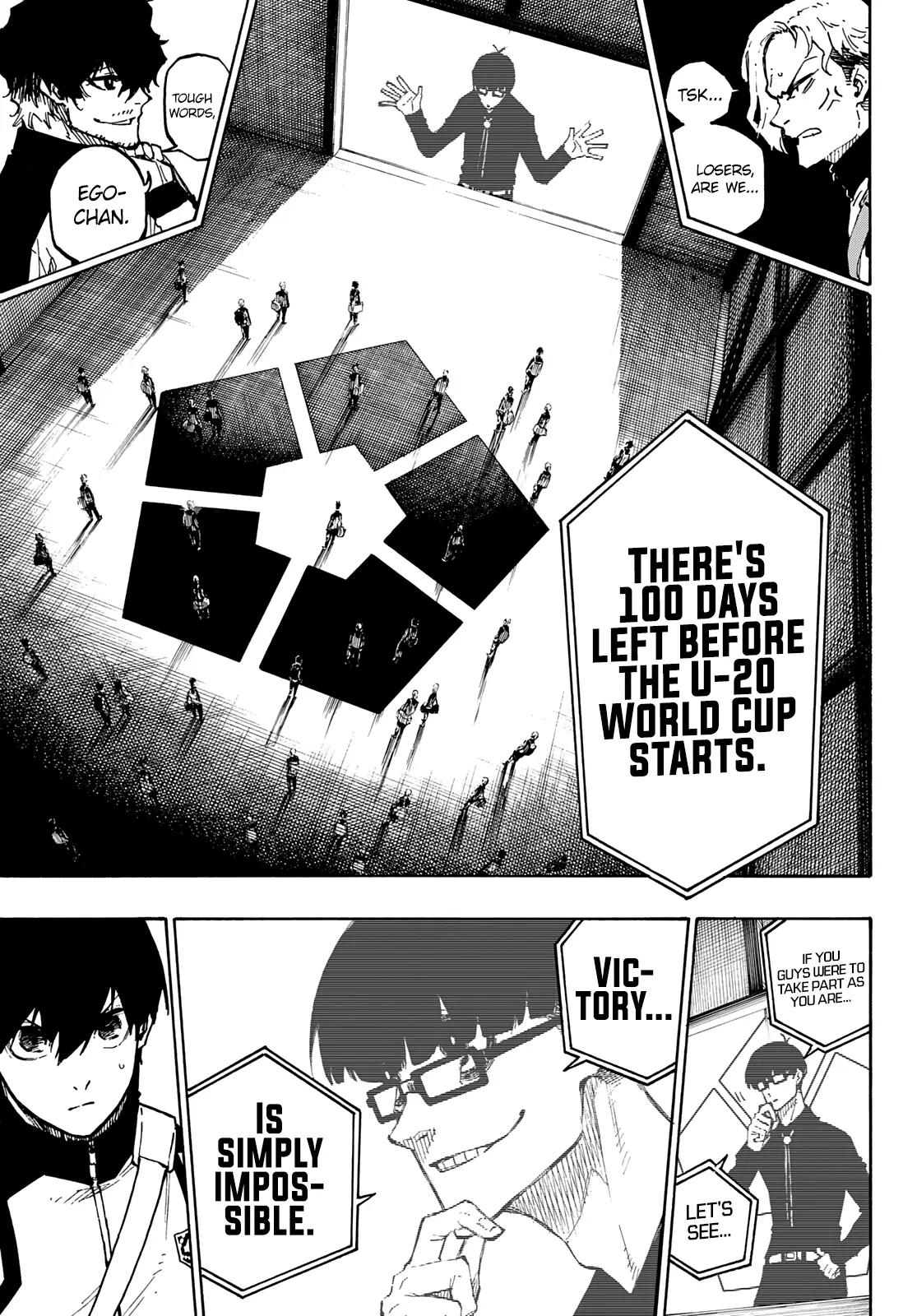 B Lock Manga, chapter 153, page 7