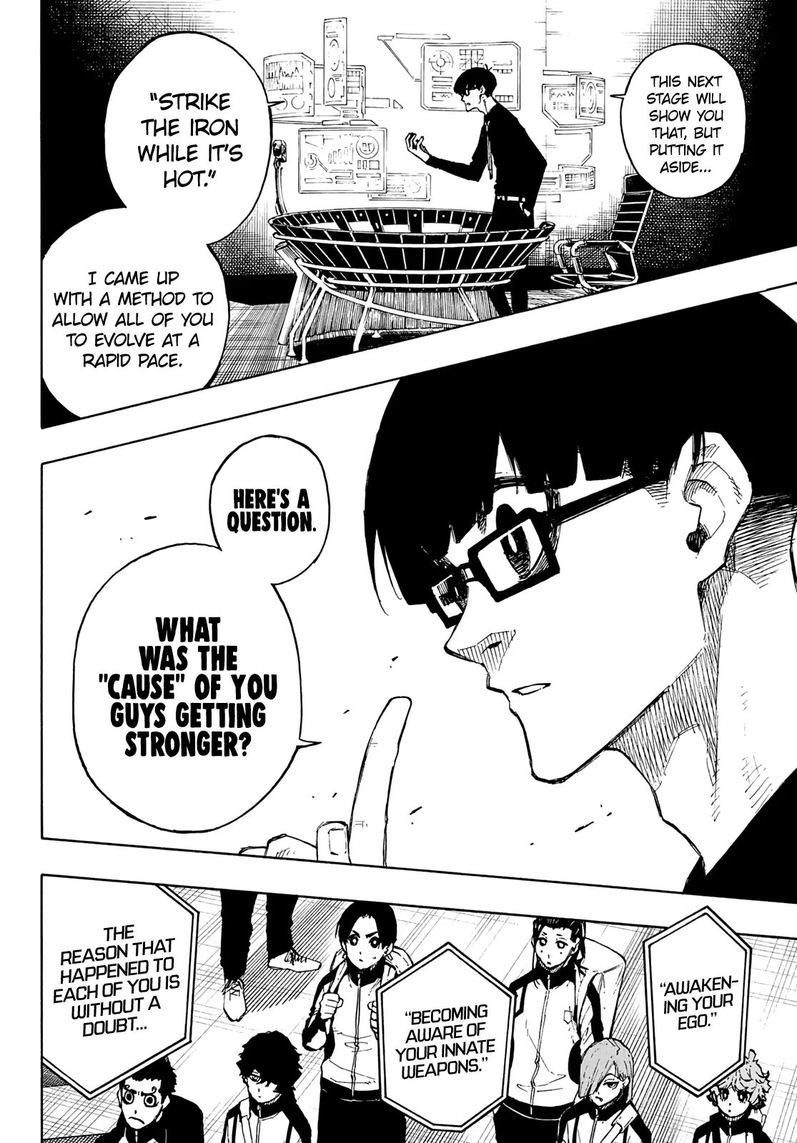 B Lock Manga, chapter 153, page 8