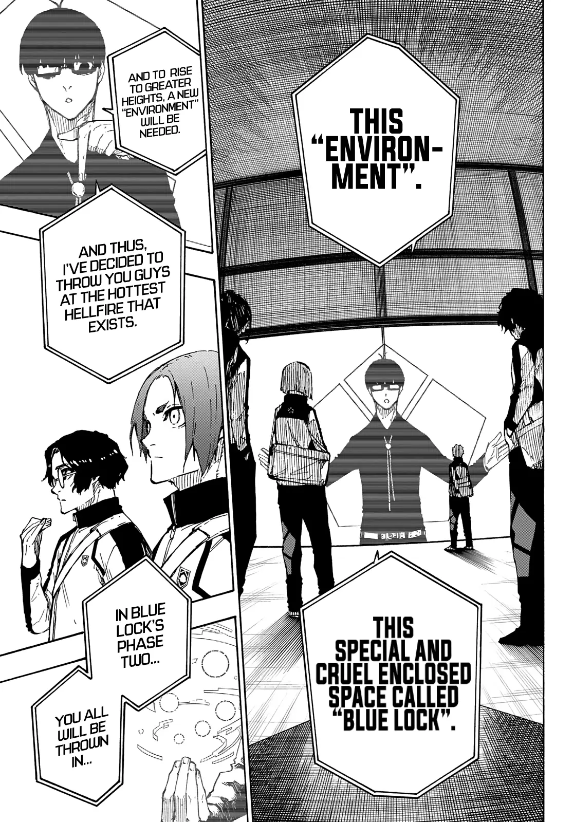 B Lock Manga, chapter 153, page 9