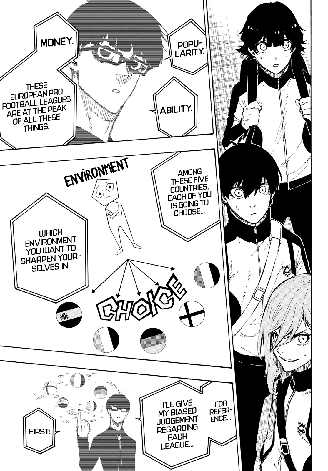 B Lock Manga, chapter 153, page 11