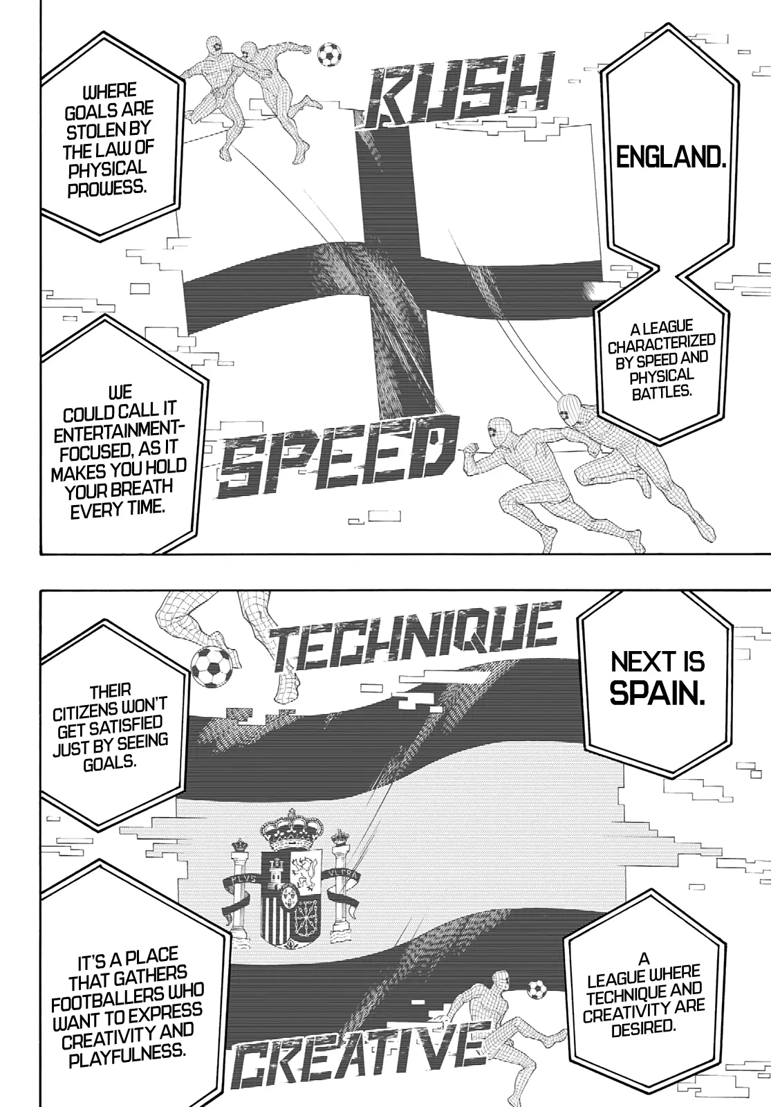 B Lock Manga, chapter 153, page 12
