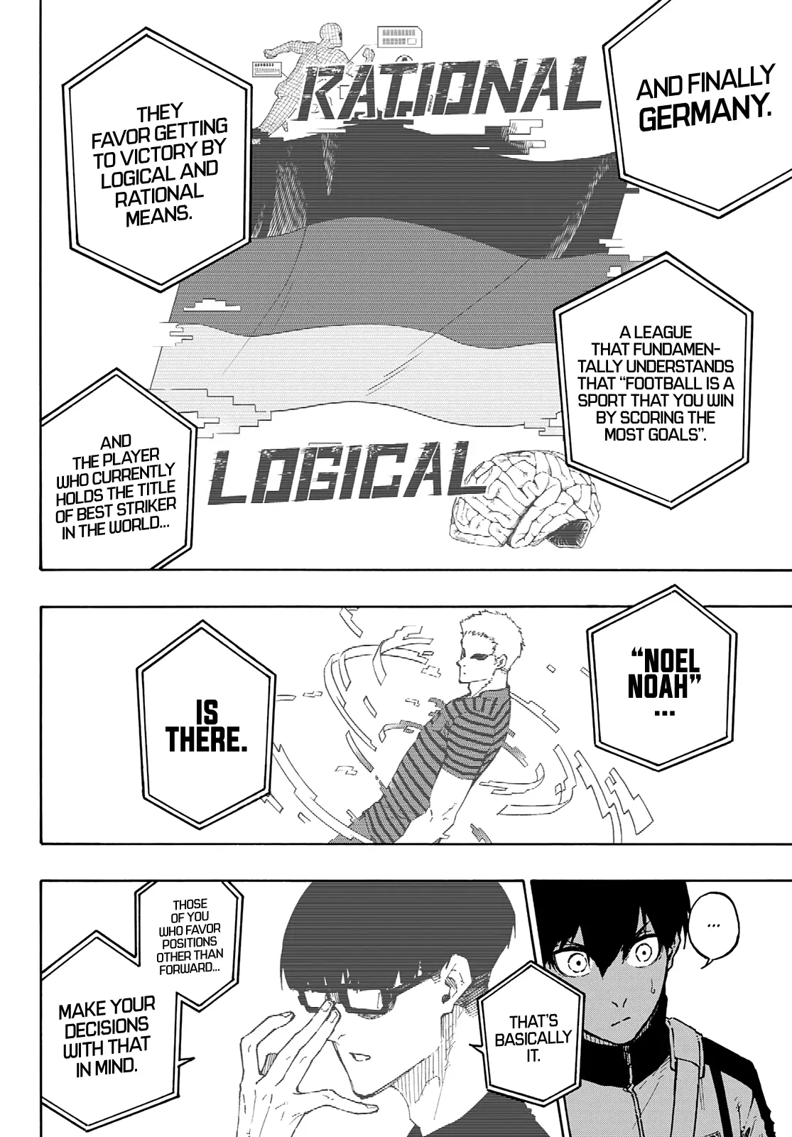 B Lock Manga, chapter 153, page 14
