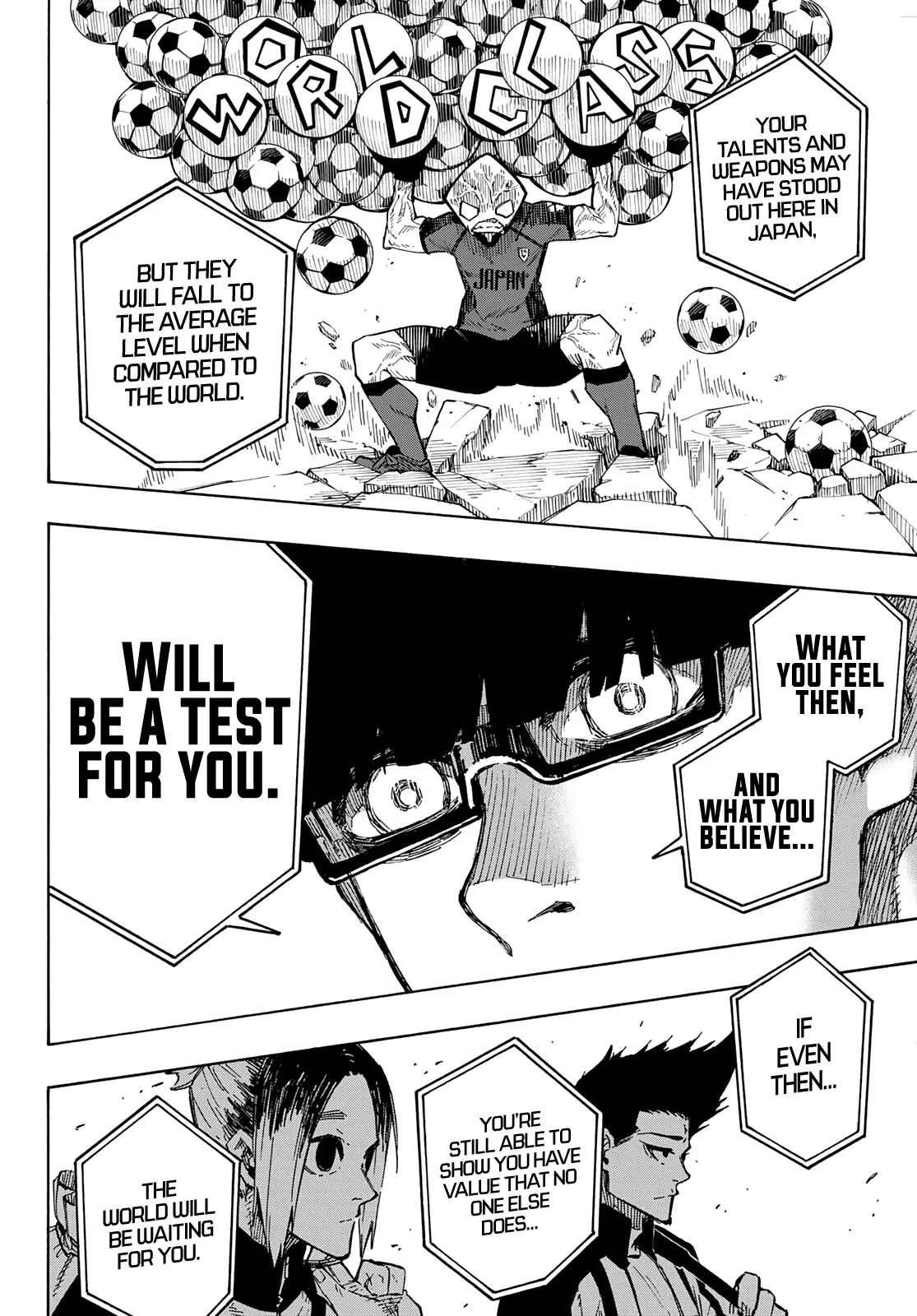 B Lock Manga, chapter 153, page 16
