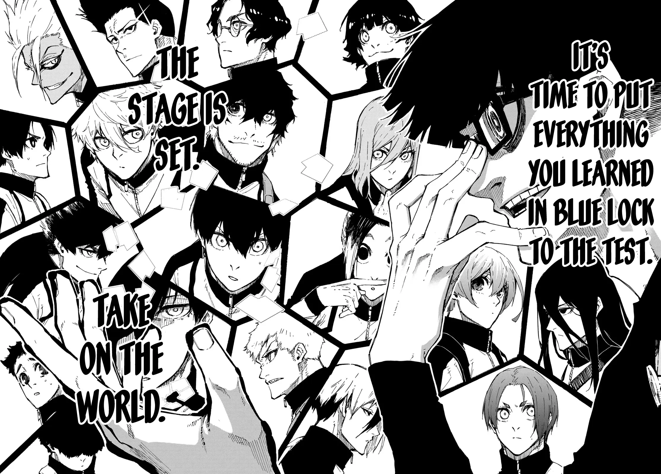 B Lock Manga, chapter 153, page 18
