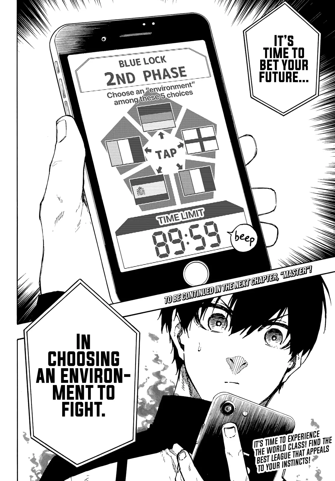 B Lock Manga, chapter 153, page 19