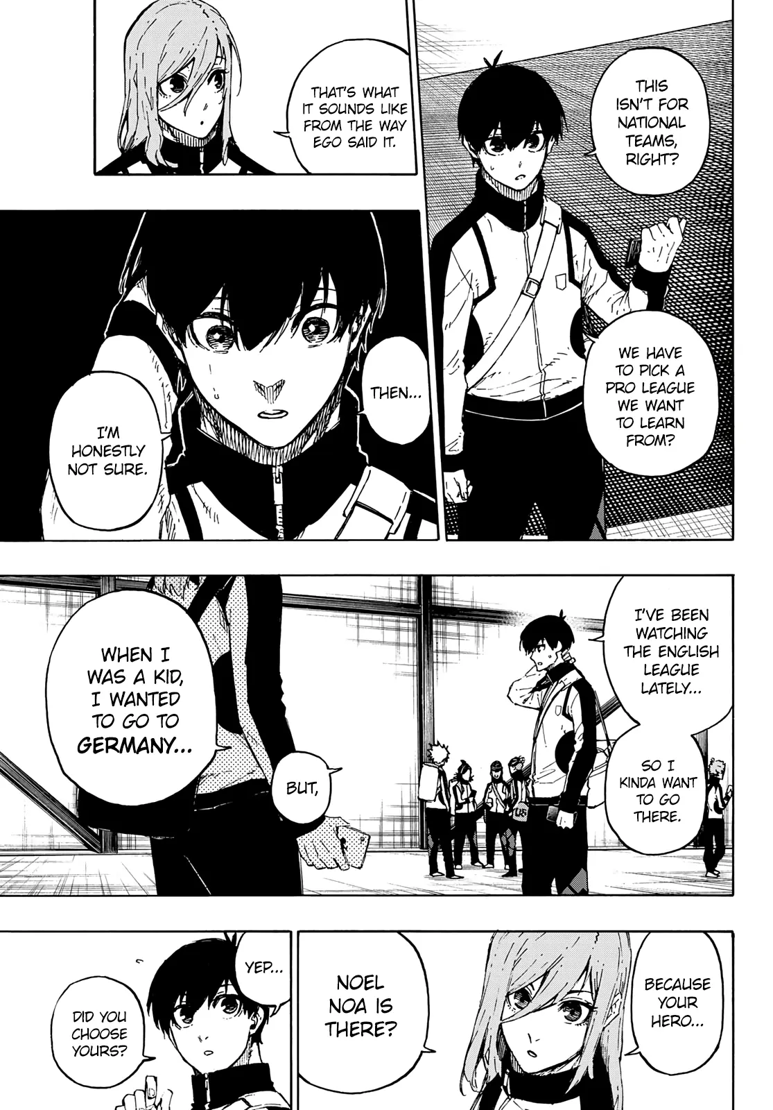B Lock Manga, chapter 154, page 4