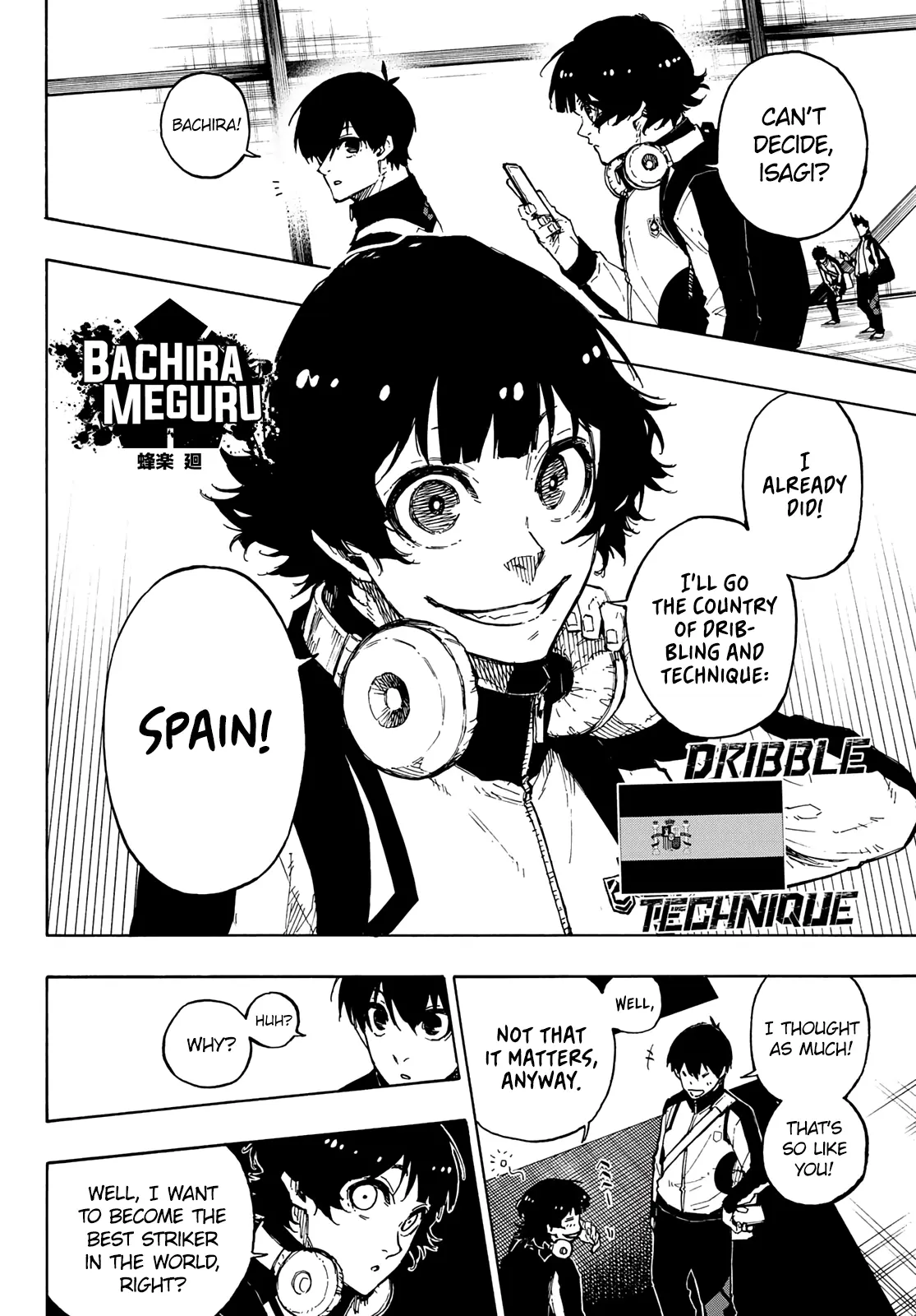 B Lock Manga, chapter 154, page 7