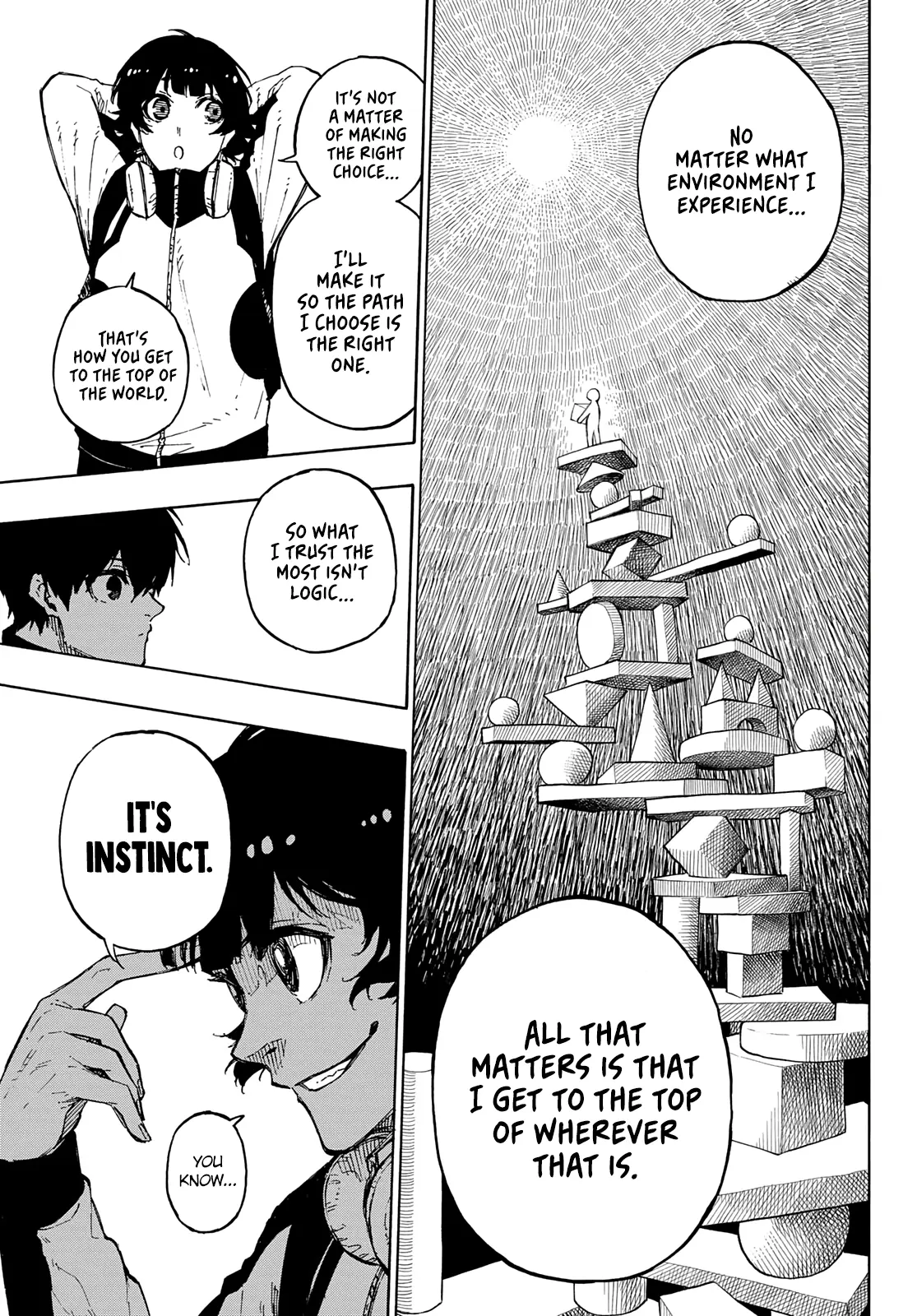 B Lock Manga, chapter 154, page 8