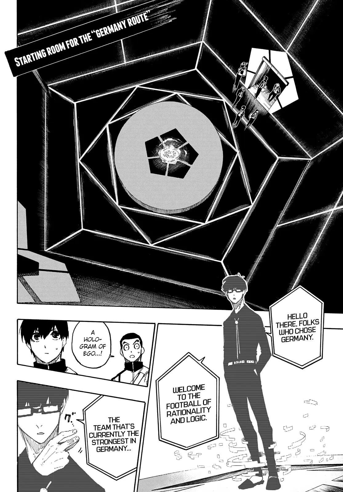 B Lock Manga, chapter 154, page 14