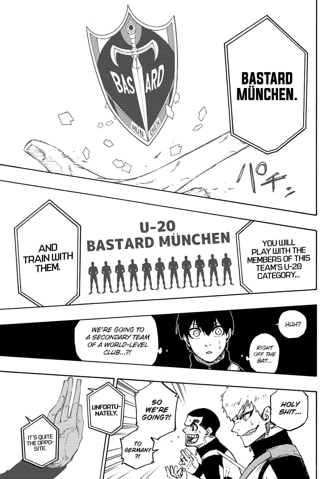B Lock Manga, chapter 154, page 15