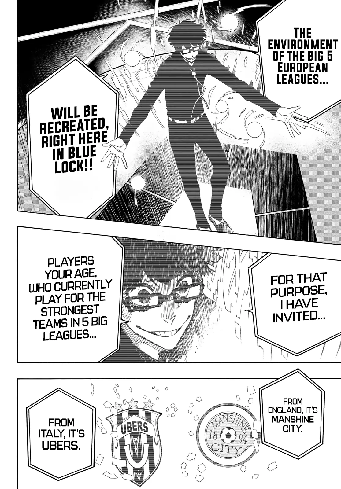 B Lock Manga, chapter 154, page 16
