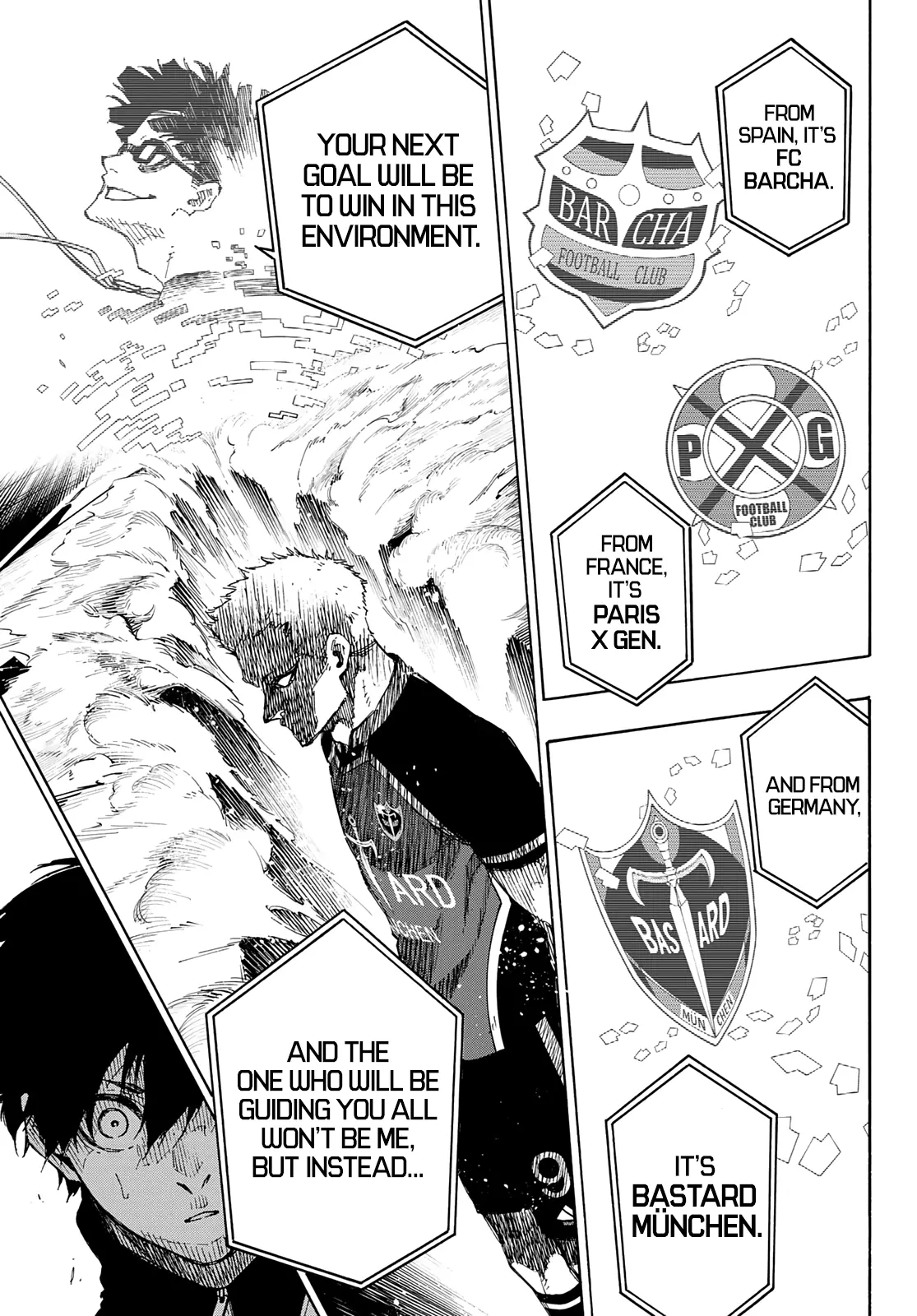 B Lock Manga, chapter 154, page 17