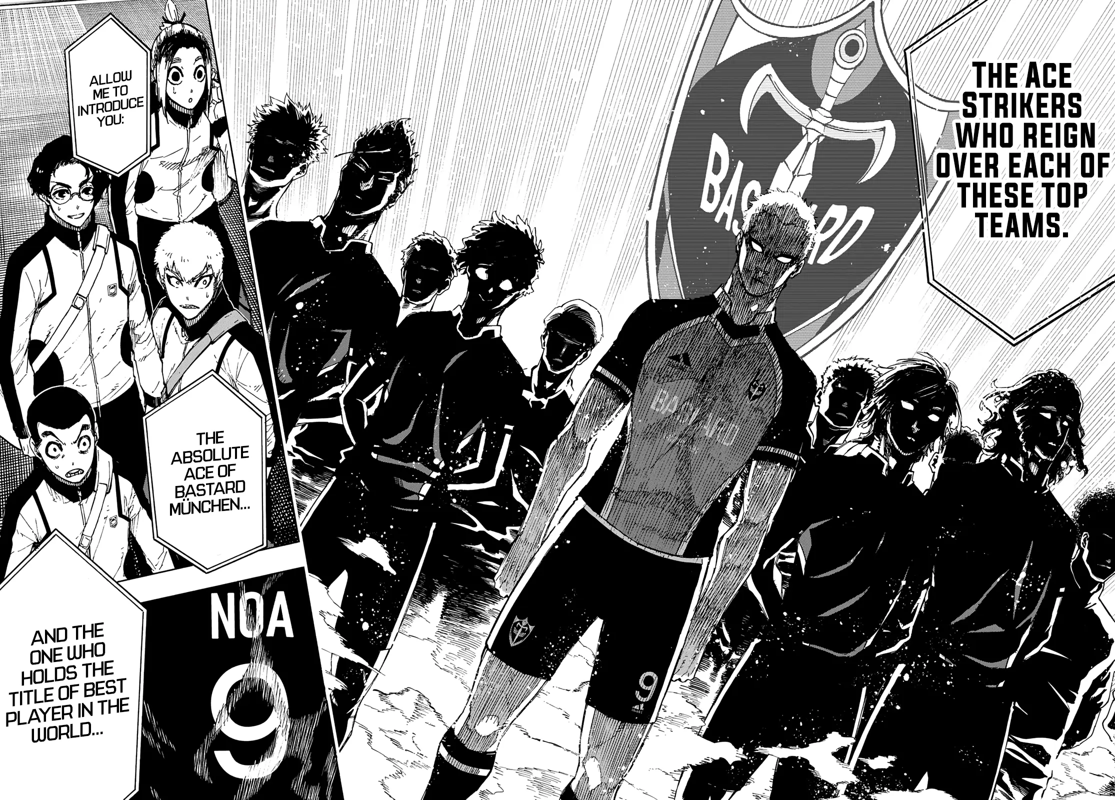 B Lock Manga, chapter 154, page 18