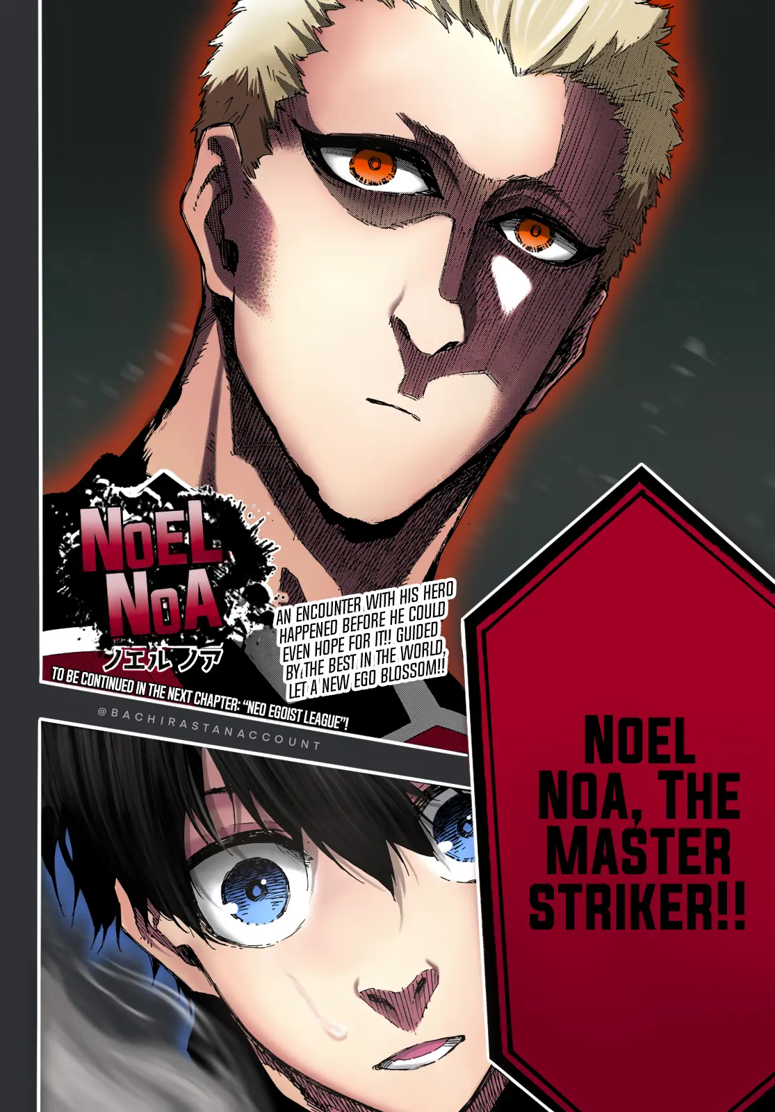 B Lock Manga, chapter 154, page 22