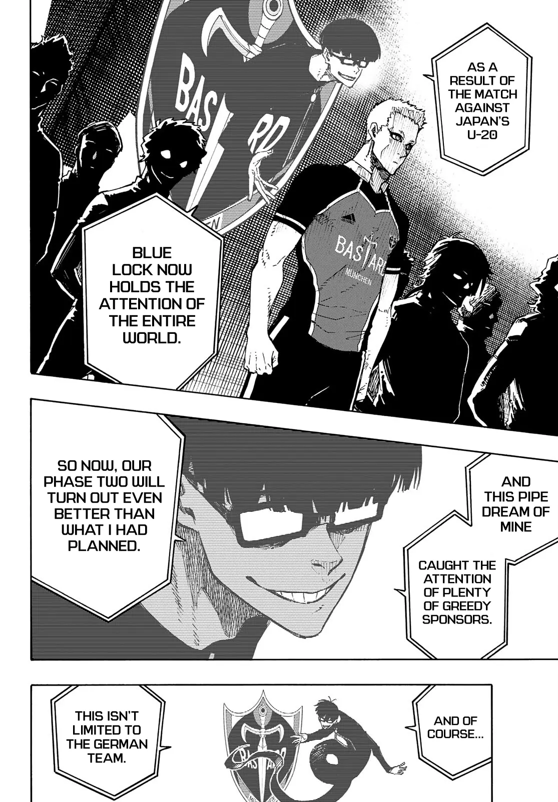 B Lock Manga, chapter 155, page 3