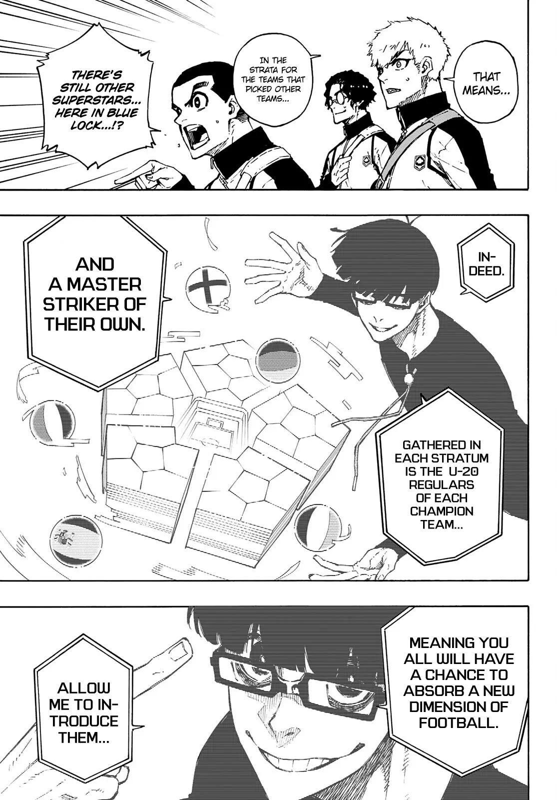 B Lock Manga, chapter 155, page 4