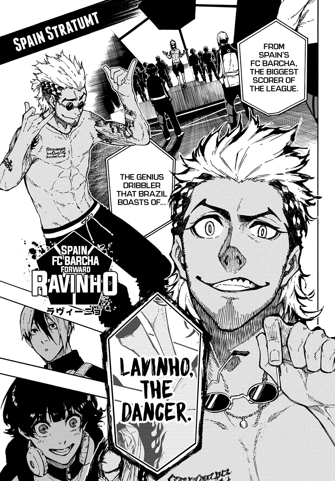 B Lock Manga, chapter 155, page 6