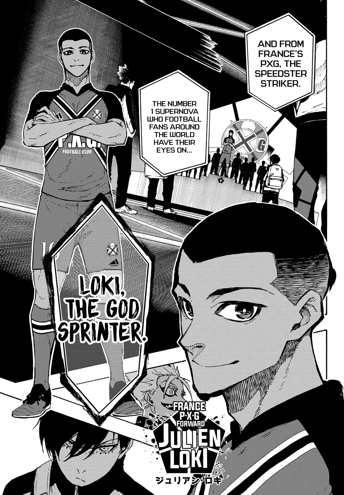 B Lock Manga, chapter 155, page 8