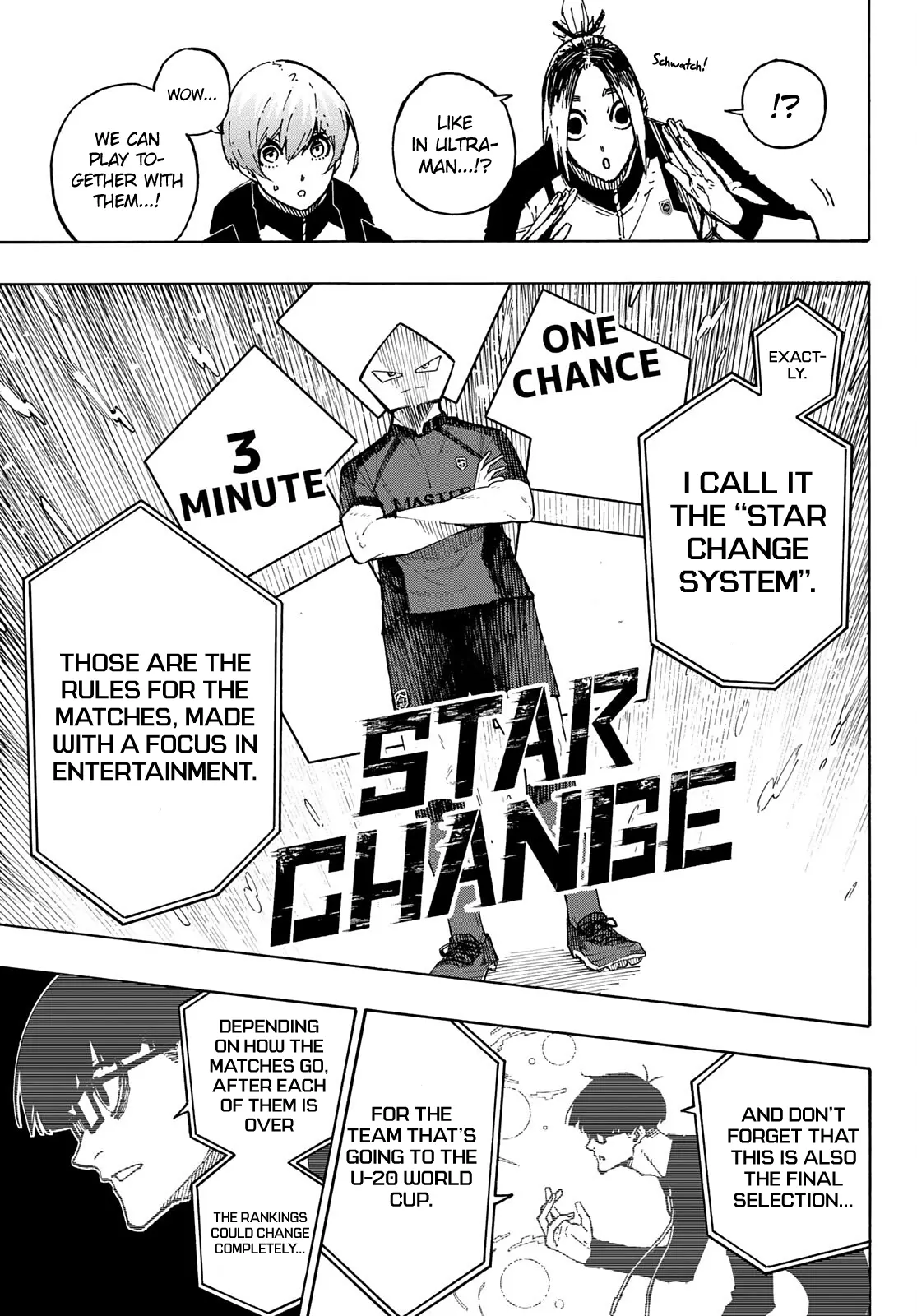 B Lock Manga, chapter 155, page 12