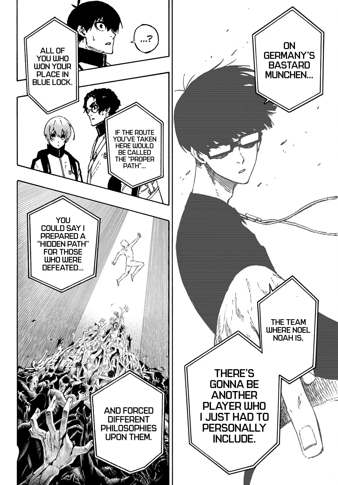 B Lock Manga, chapter 155, page 16