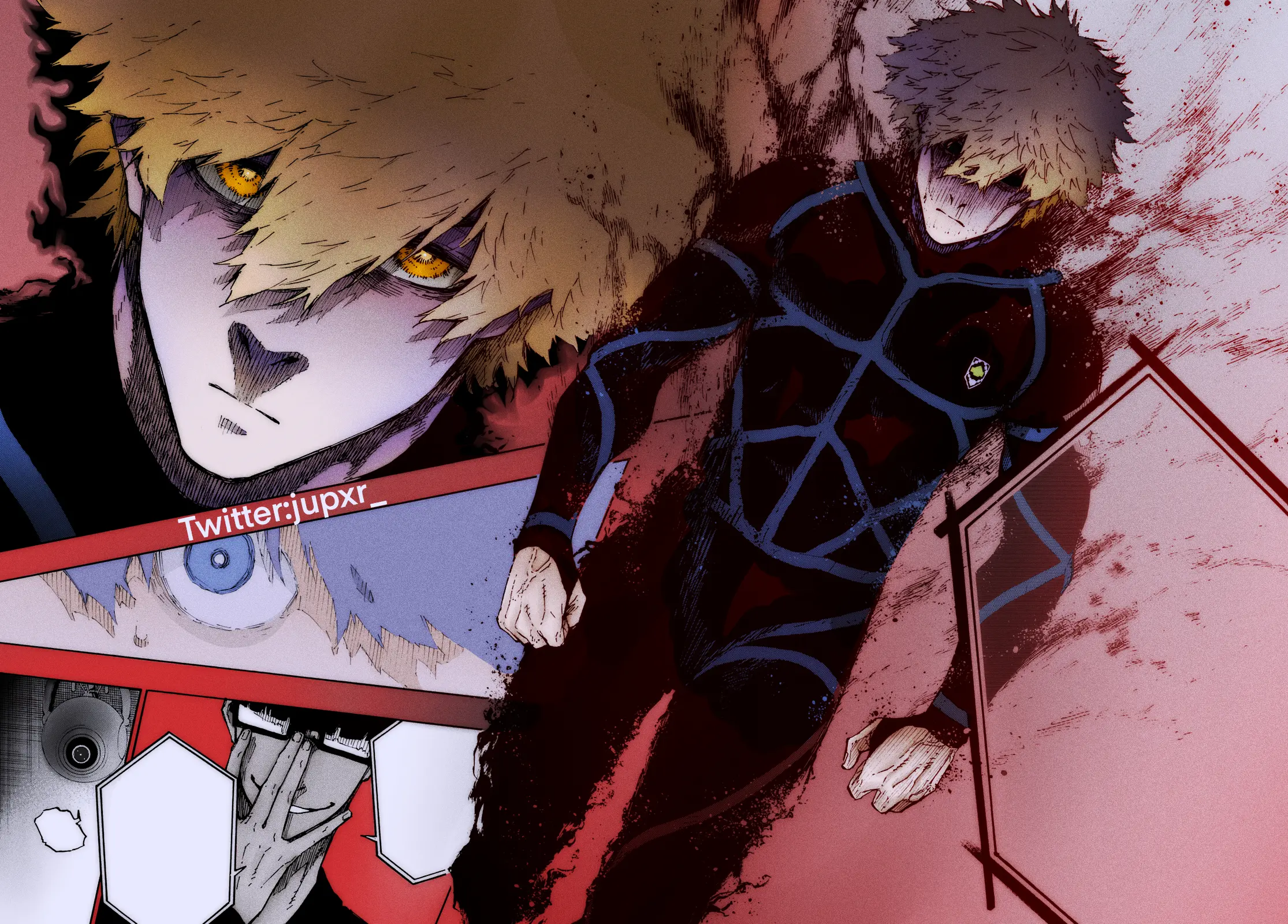 B Lock Manga, chapter 155, page 21