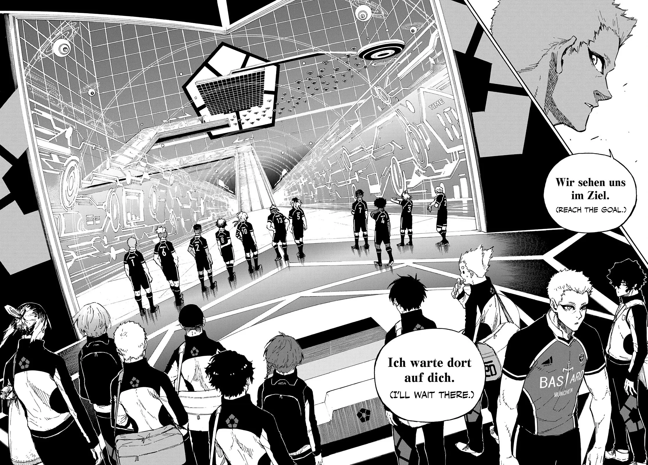 B Lock Manga, chapter 156, page 3