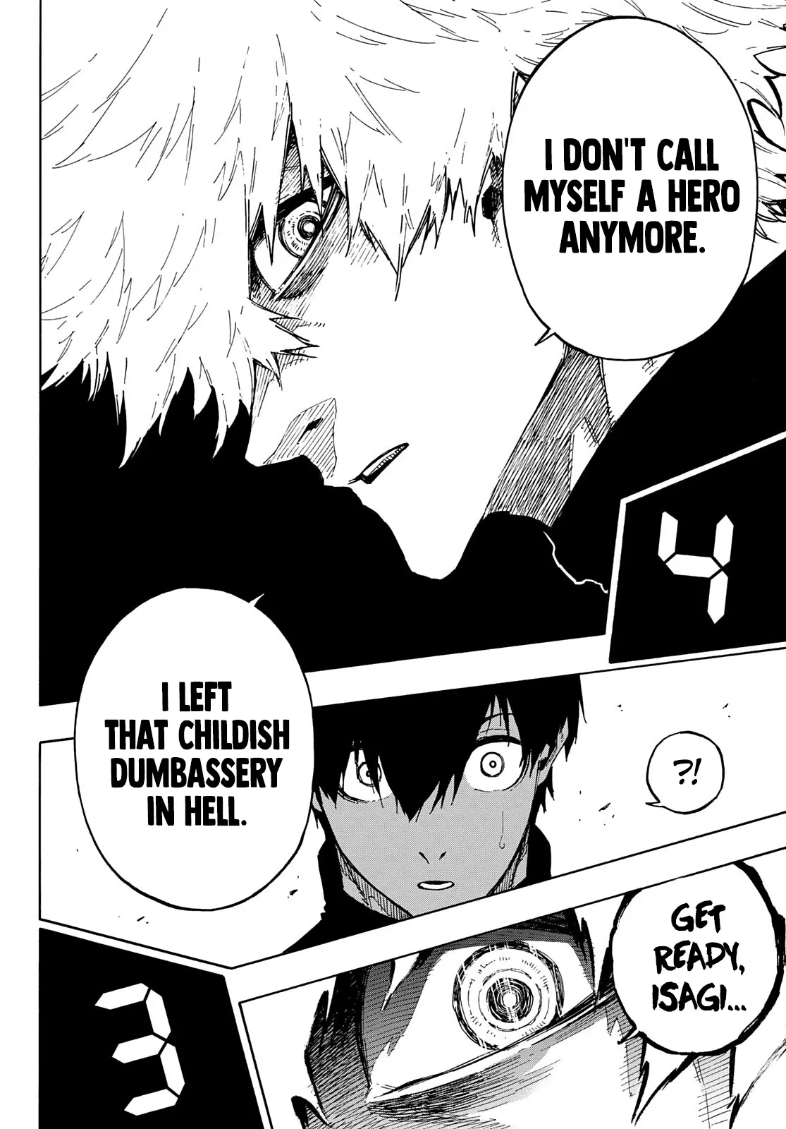 B Lock Manga, chapter 156, page 6