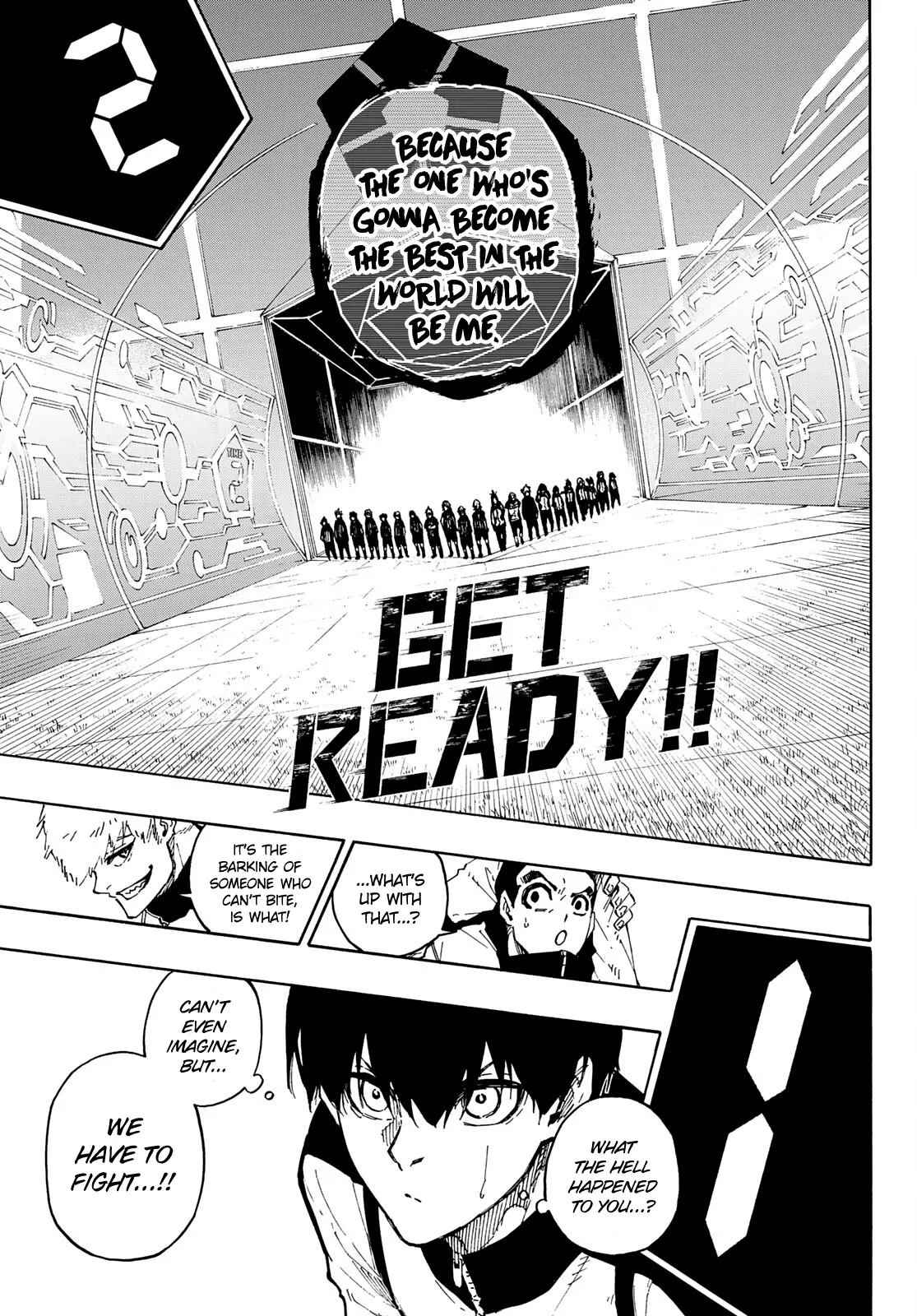 B Lock Manga, chapter 156, page 7