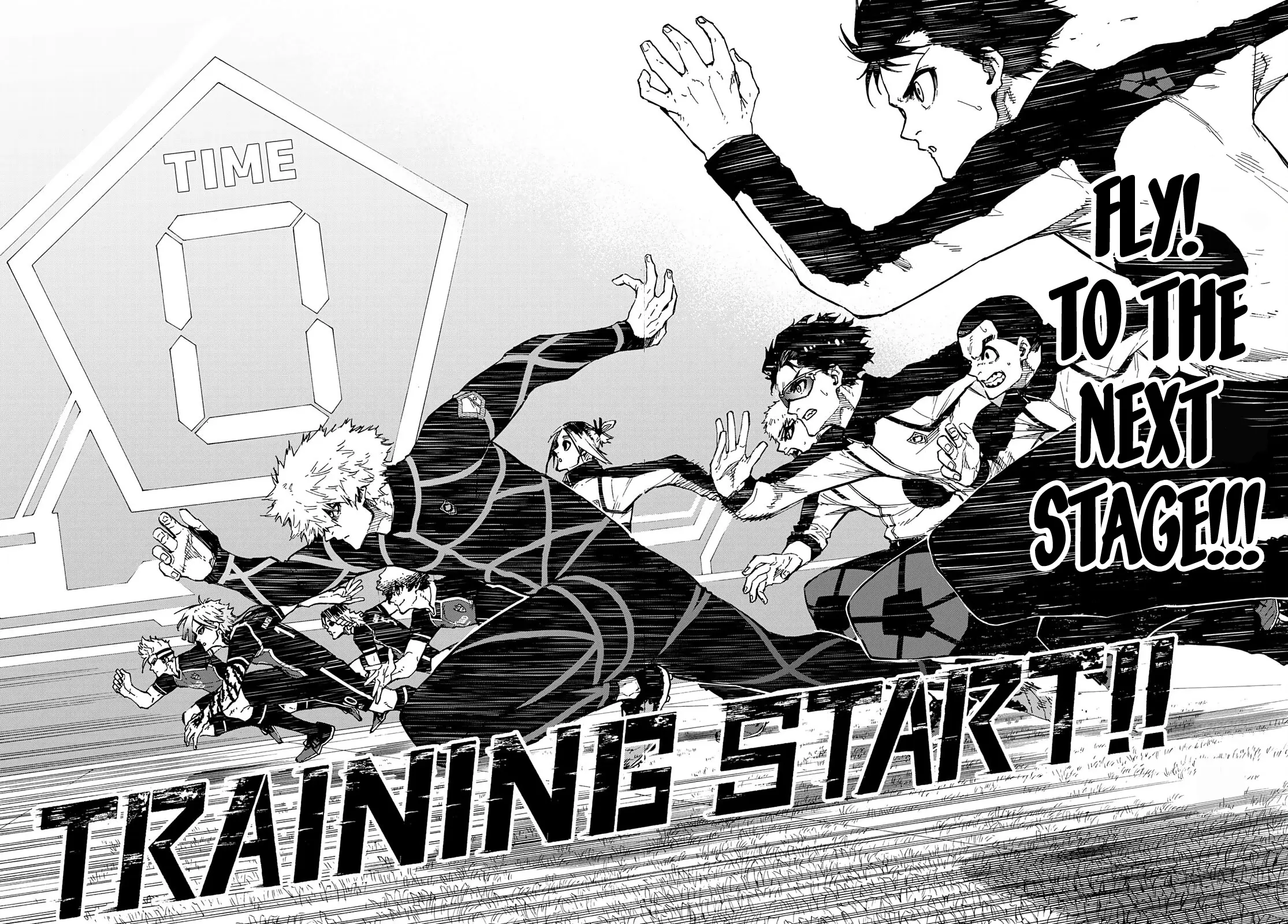 B Lock Manga, chapter 156, page 8