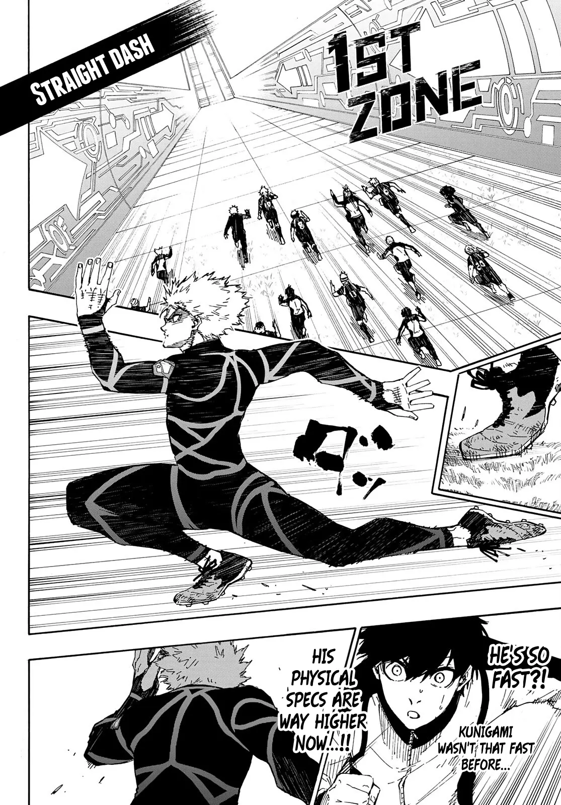 B Lock Manga, chapter 156, page 9