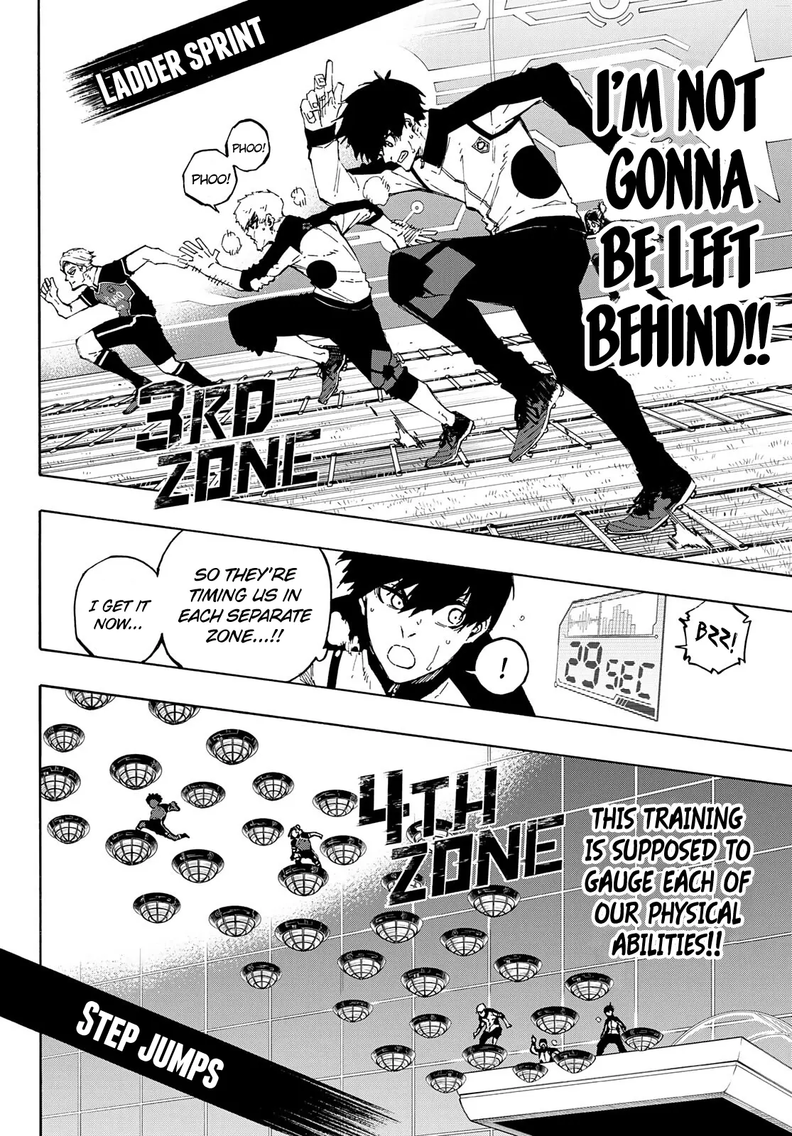 B Lock Manga, chapter 156, page 11