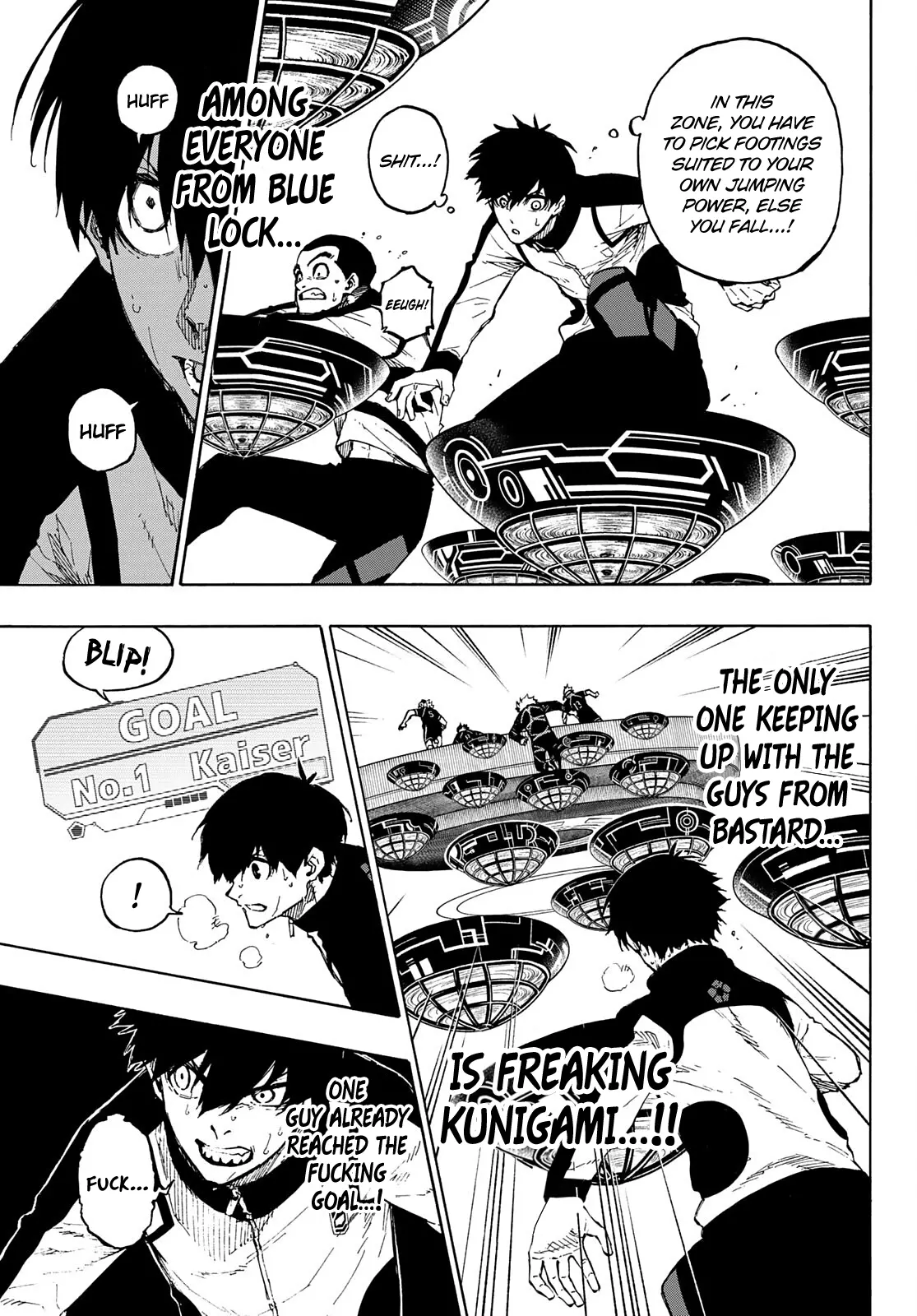 B Lock Manga, chapter 156, page 12